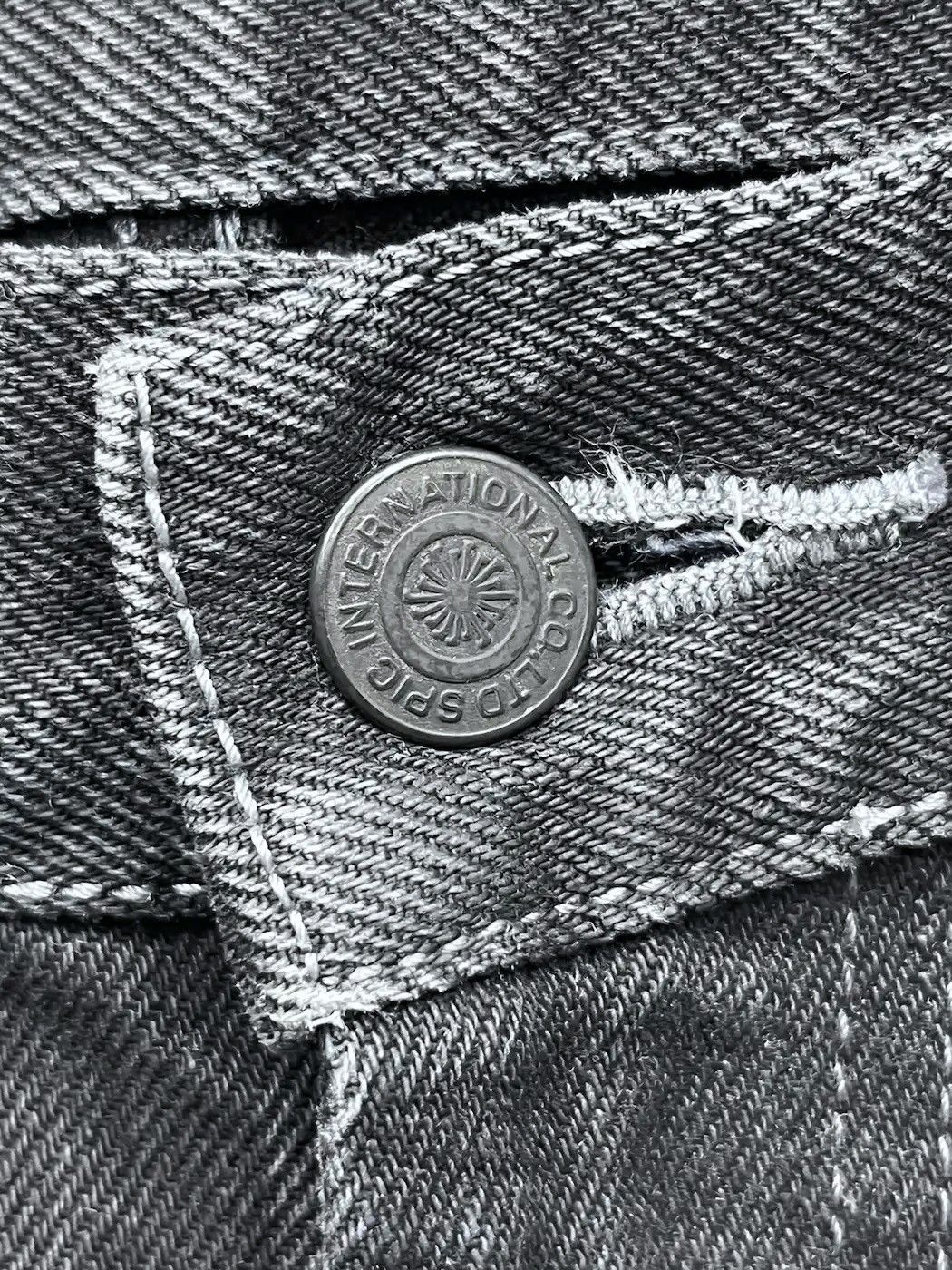 Tornado Mart FYE🔥TORNADO MART Japan Punk Bluish Whiskered Slim Fit Denim Size US 30 / EU 46 - 7 Thumbnail
