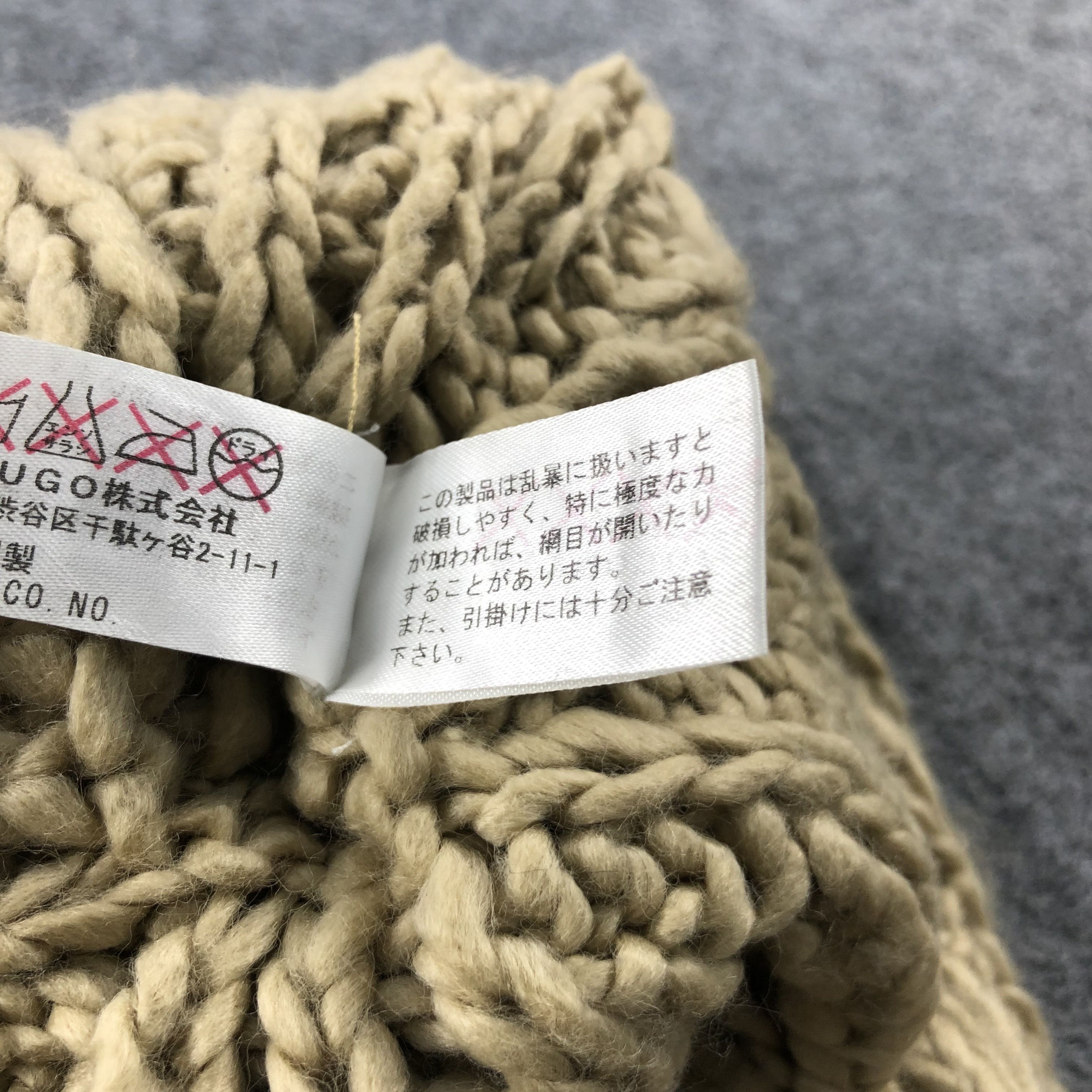 Vintage Ard A Bobble Earflap Cable Knit Beanie Snowcap Snow Hat B145 Size ONE SIZE - 9 Thumbnail