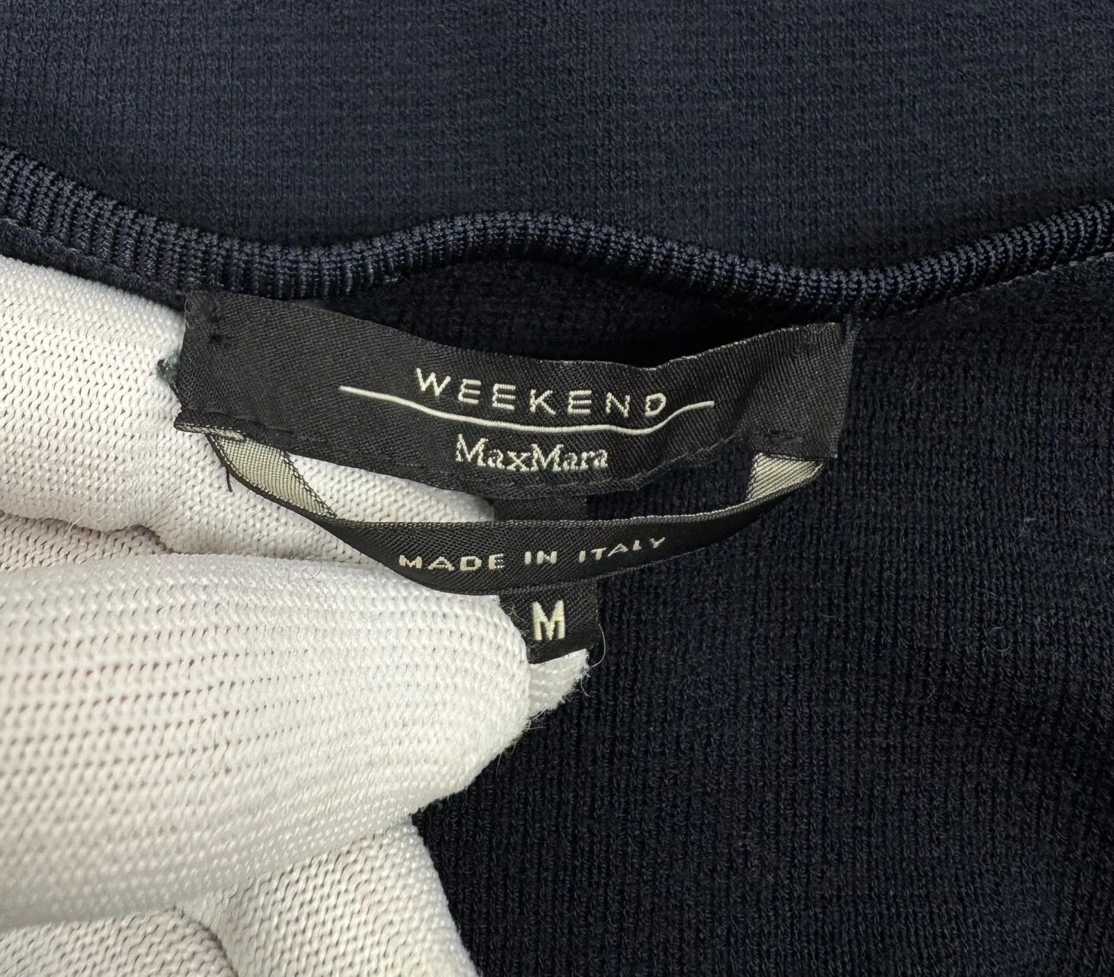 Weekend Max Mara Weekend Max Mara Viscose Nylon Full Zip Jumper size M Size M / US 6-8 / IT 42-44 - 13 Thumbnail