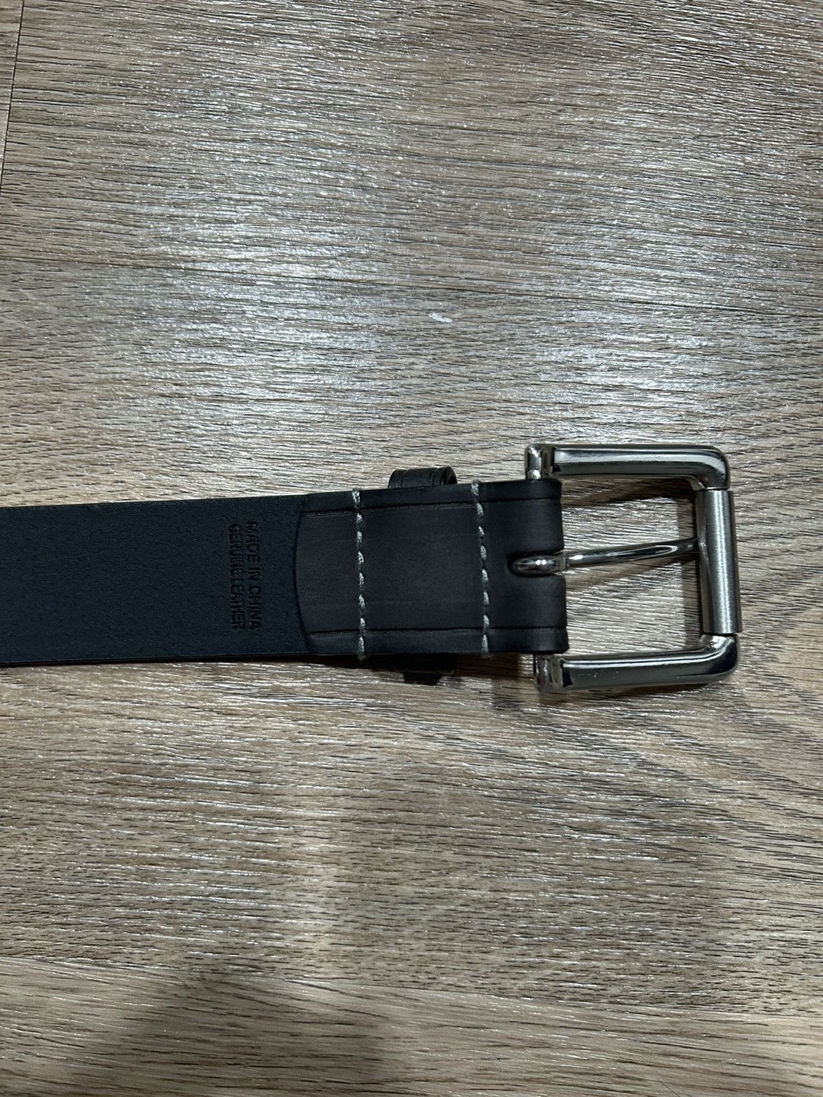Other Status Men’s Dark Grey Belt Size ONE SIZE - 3 Thumbnail