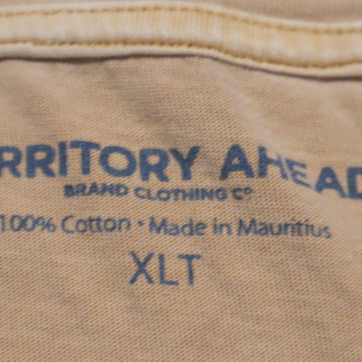 The Territory Ahead The Territoy Ahead Tall Solid T-Shirt Tan Men's XLT Size US XL / EU 56 / 4 - 5 Thumbnail