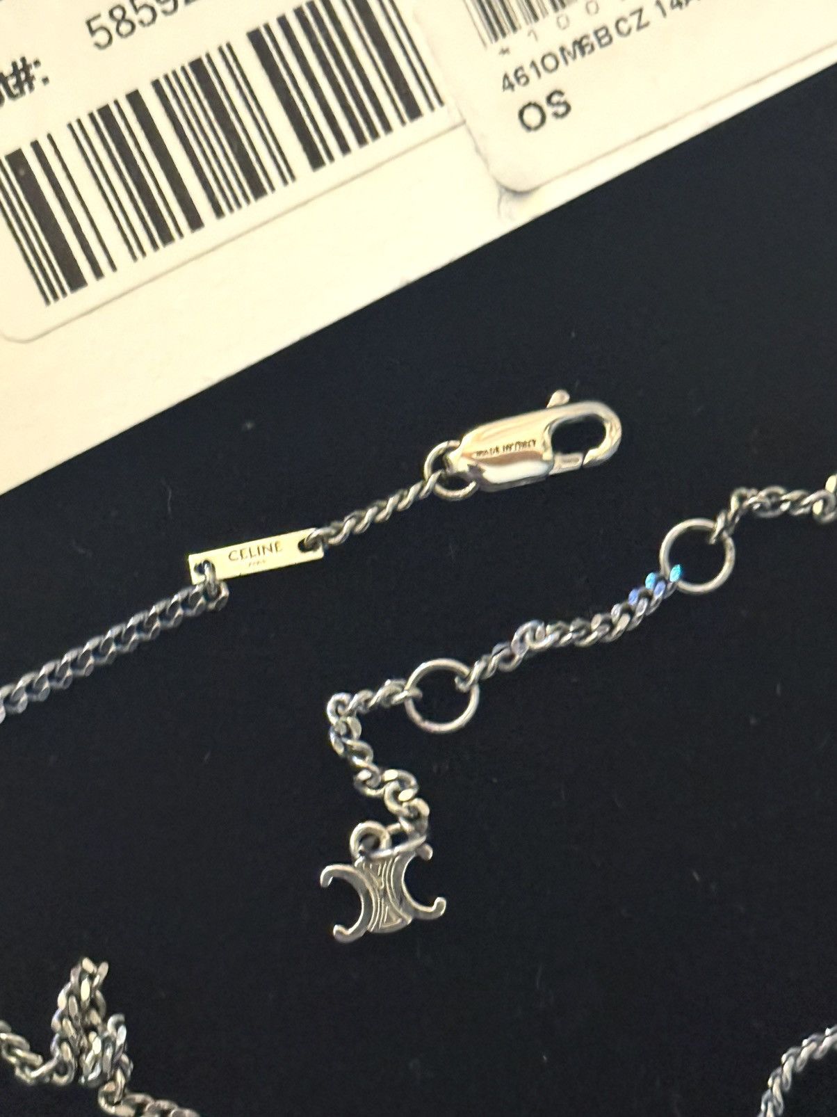 Celine Celine Necklace Size ONE SIZE - 3 Thumbnail