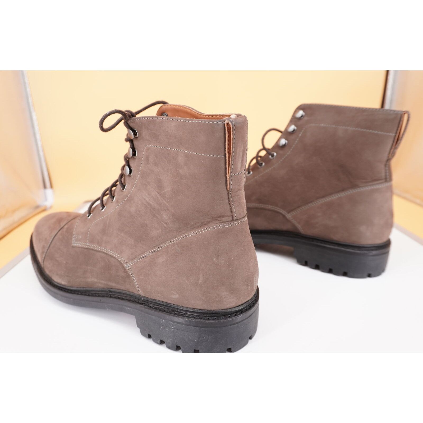 Allen Edmonds Allen Edmonds Briggs Suede Hiking Boots Size 13 New Size US 13 / EU 46 - 3 Thumbnail