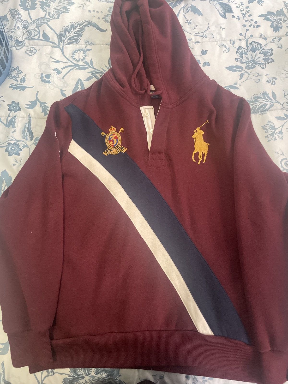 Polo Ralph Lauren Polo Rugby Big Pony Hoodie Size US L / EU 52-54 / 3 - 1 Thumbnail
