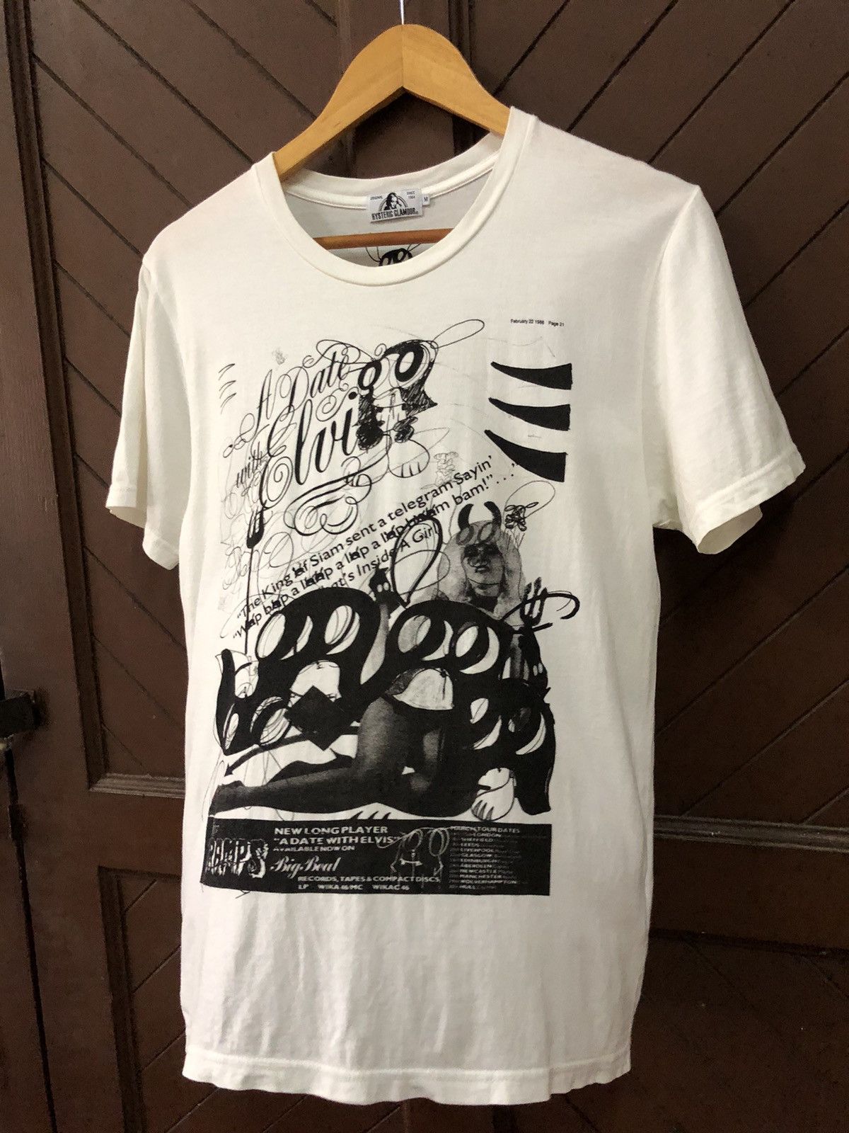 Band Tees × Hysteric Glamour Hysteric Glamour X Skoloct The Cramps Tee Size US M / EU 48-50 / 2 - 2 Thumbnail