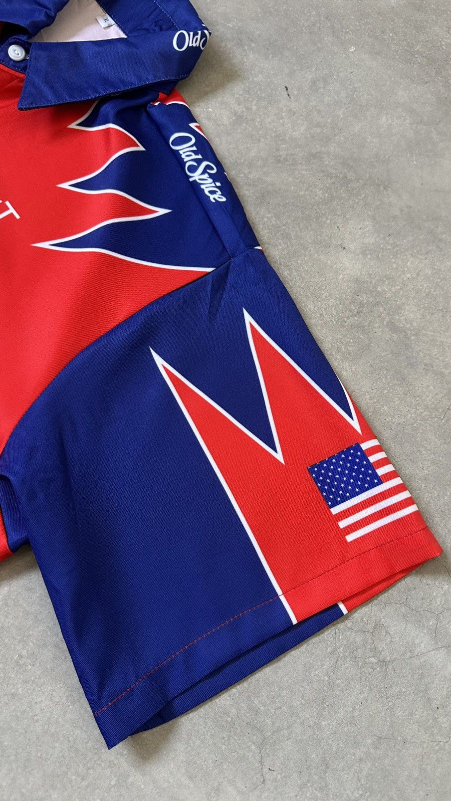NASCAR NASCAR OLD SPICES RACING SHIRT Size US XL / EU 56 / 4 - 6 Thumbnail
