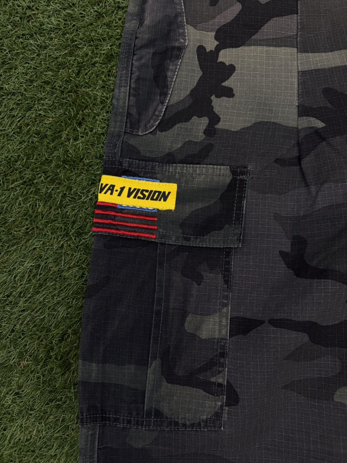 Vale Vale VA-1 Black Camo Cargo Sweatpants Size (32) NEW Size US 32 / EU 48 - 5 Thumbnail