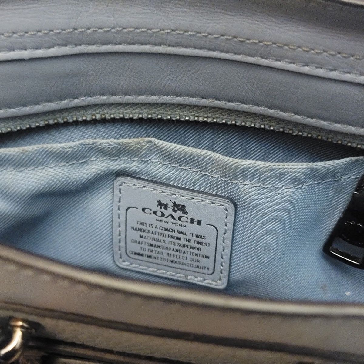 Coach Coach Swagger Carryall In Pebble Leather Size ONE SIZE - 2 Thumbnail