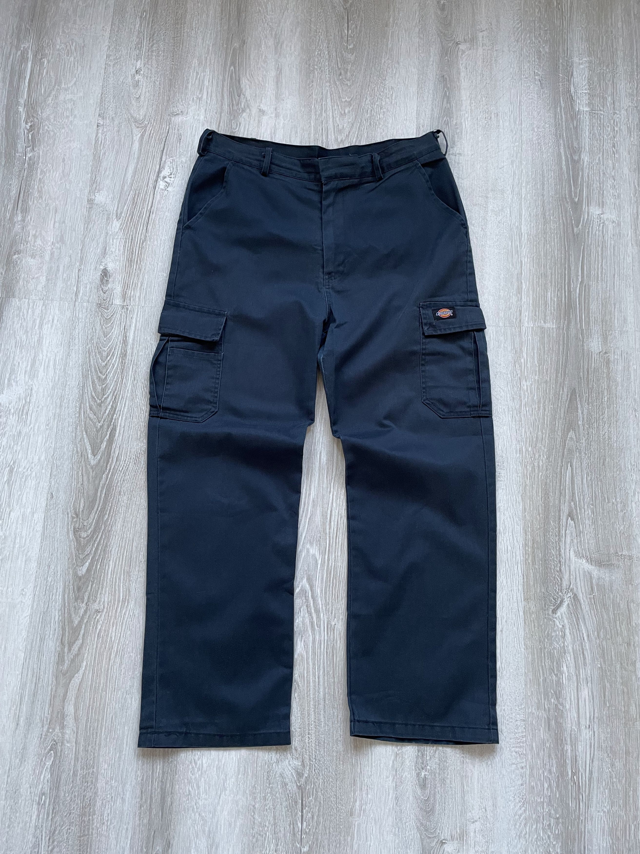 Dickies Vintage Y2K Dickies Cargo Skate Pants Size US 34 / EU 50 - 1 Thumbnail