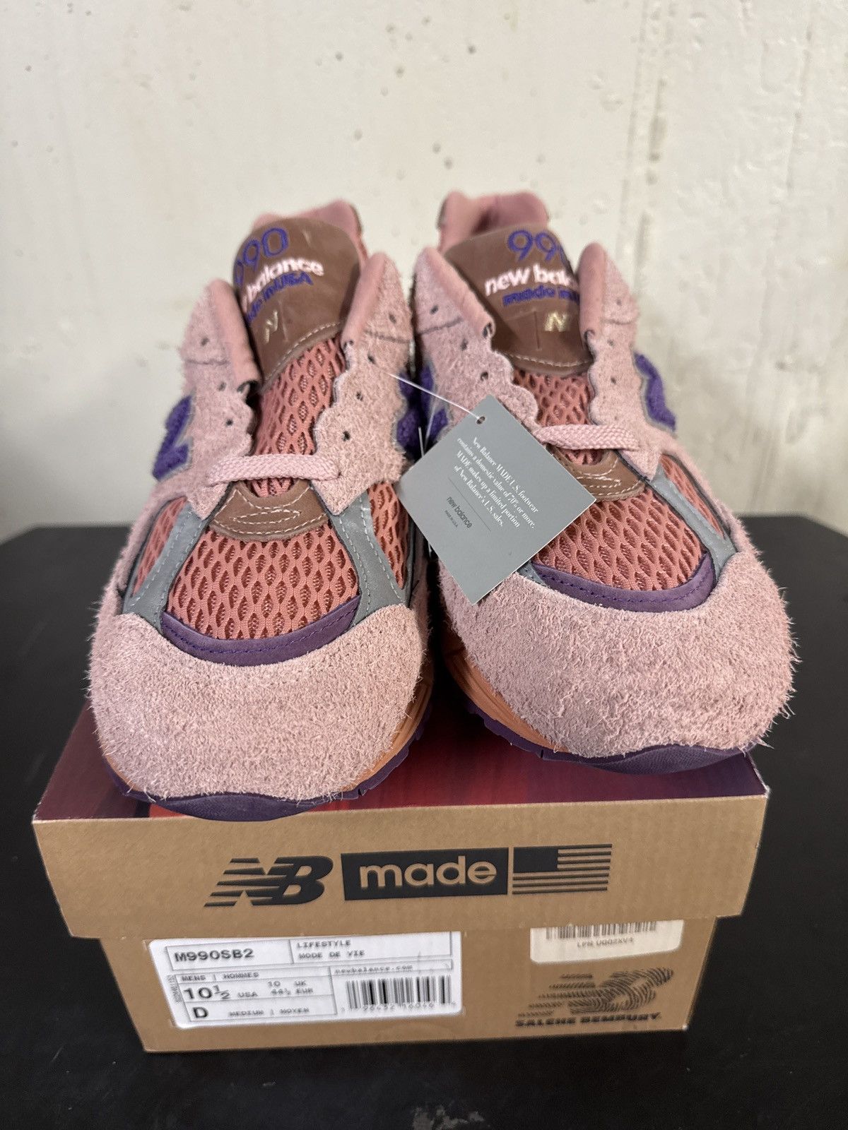 New Balance × Salehe Bembury Salehe Bembury new balance 990 Size US 10.5 / EU 43-44 - 1 Thumbnail