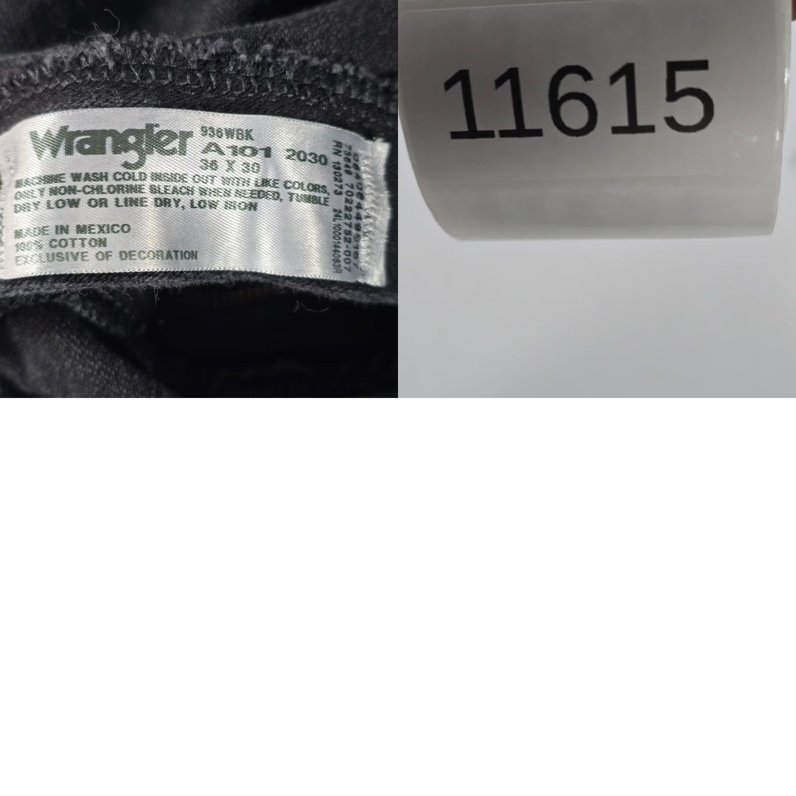 Wrangler VINTAGE Size US 36 / EU 52 - 8 Thumbnail