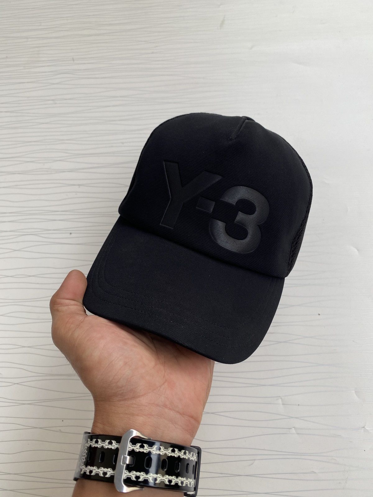 Yohji Yamamoto Y3 x Yohji x Adidas Cap Size ONE SIZE - 1 Thumbnail
