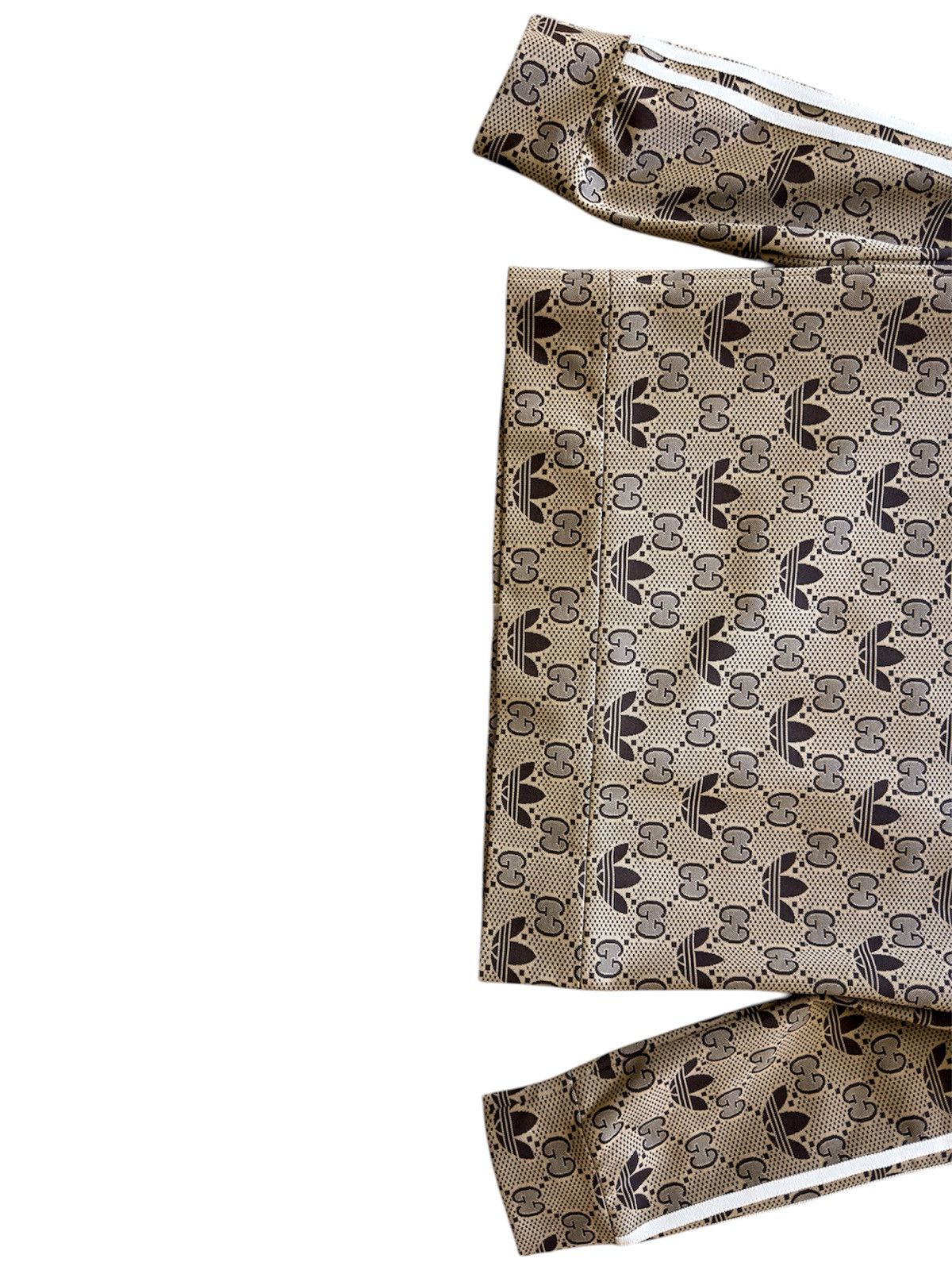 Adidas × Gucci Gucci x Adidas GG M Trefoil Track Monogram Jacket Size US M / EU 48-50 / 2 - 5 Thumbnail