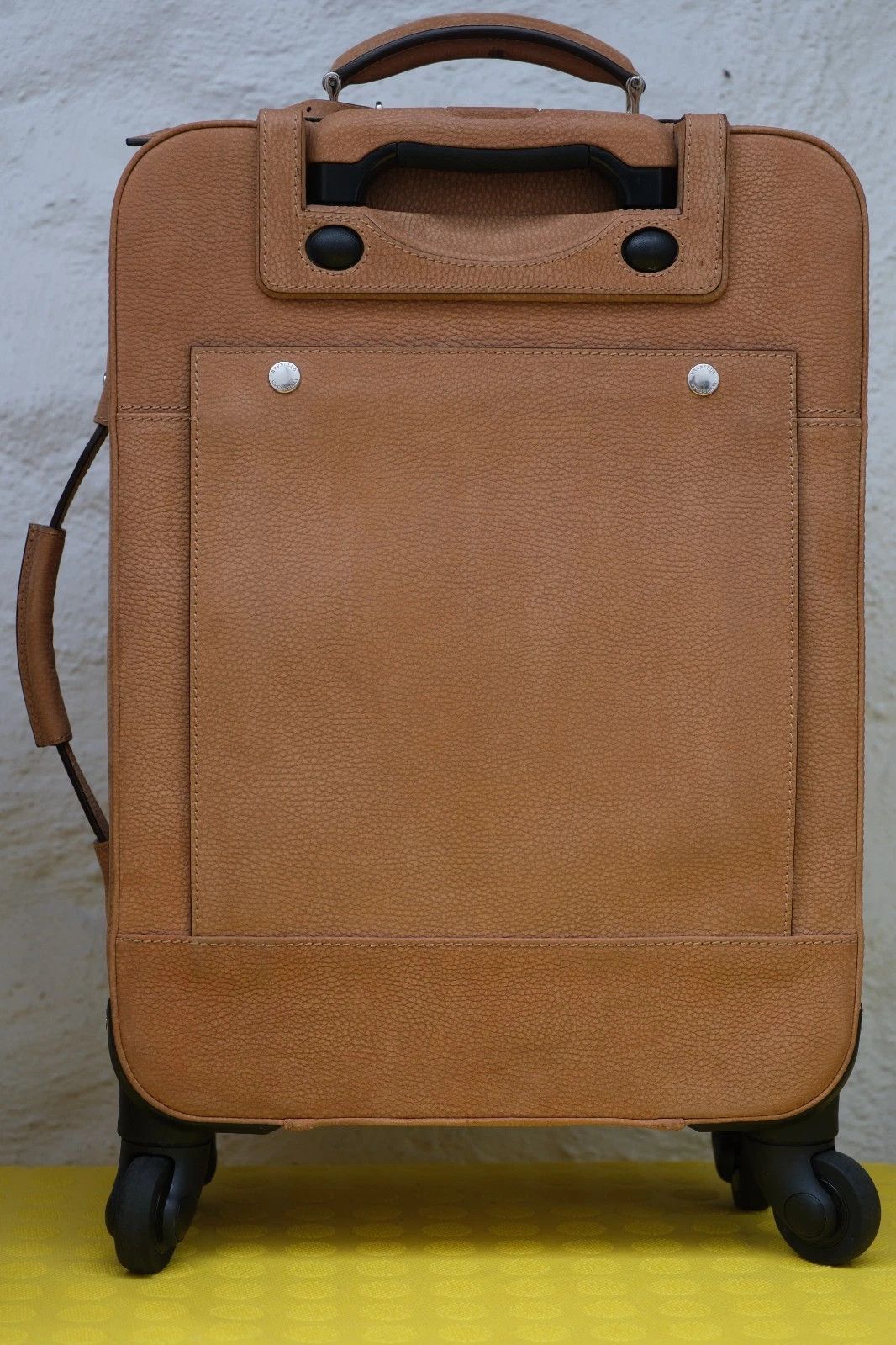 Brunello Cucinelli Mint Brunello Cucinelli Trolley Luggage Bags Suitcase Size ONE SIZE - 6 Thumbnail