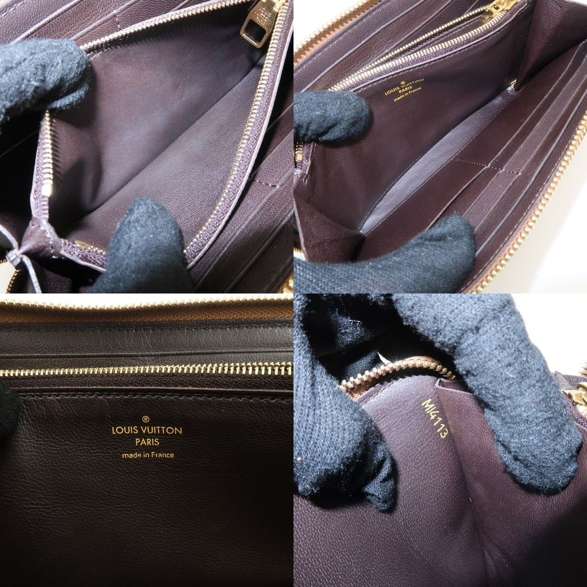 Louis Vuitton Louis Vuitton Parnassea Portefeuille Zippy Wallet Calfskin Size ONE SIZE - 7 Thumbnail