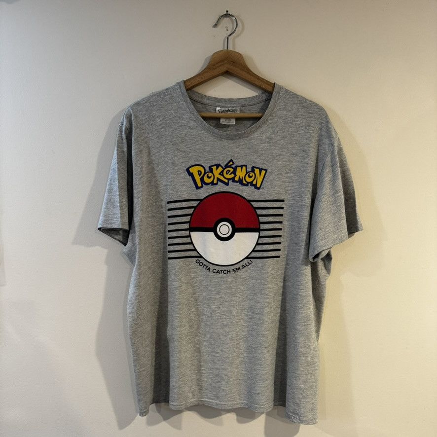 Pokemon Vintage Pokemon T-shirt Size US XL / EU 56 / 4 - 1 Thumbnail