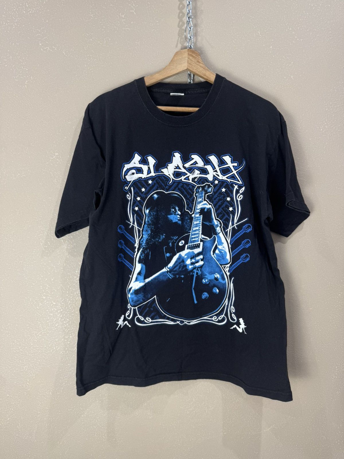 Band Tees 🎸 SLASH vintage band tee 2010 guitar tour merch Scott Rocky Size US L / EU 52-54 / 3 - 1 Thumbnail