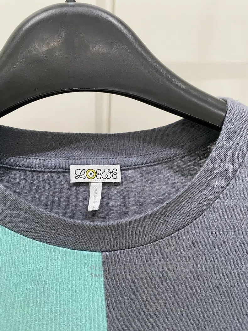 Loewe Loewe Color Block Short Sleeve T-Shirt Size US S / EU 44-46 / 1 - 4 Thumbnail