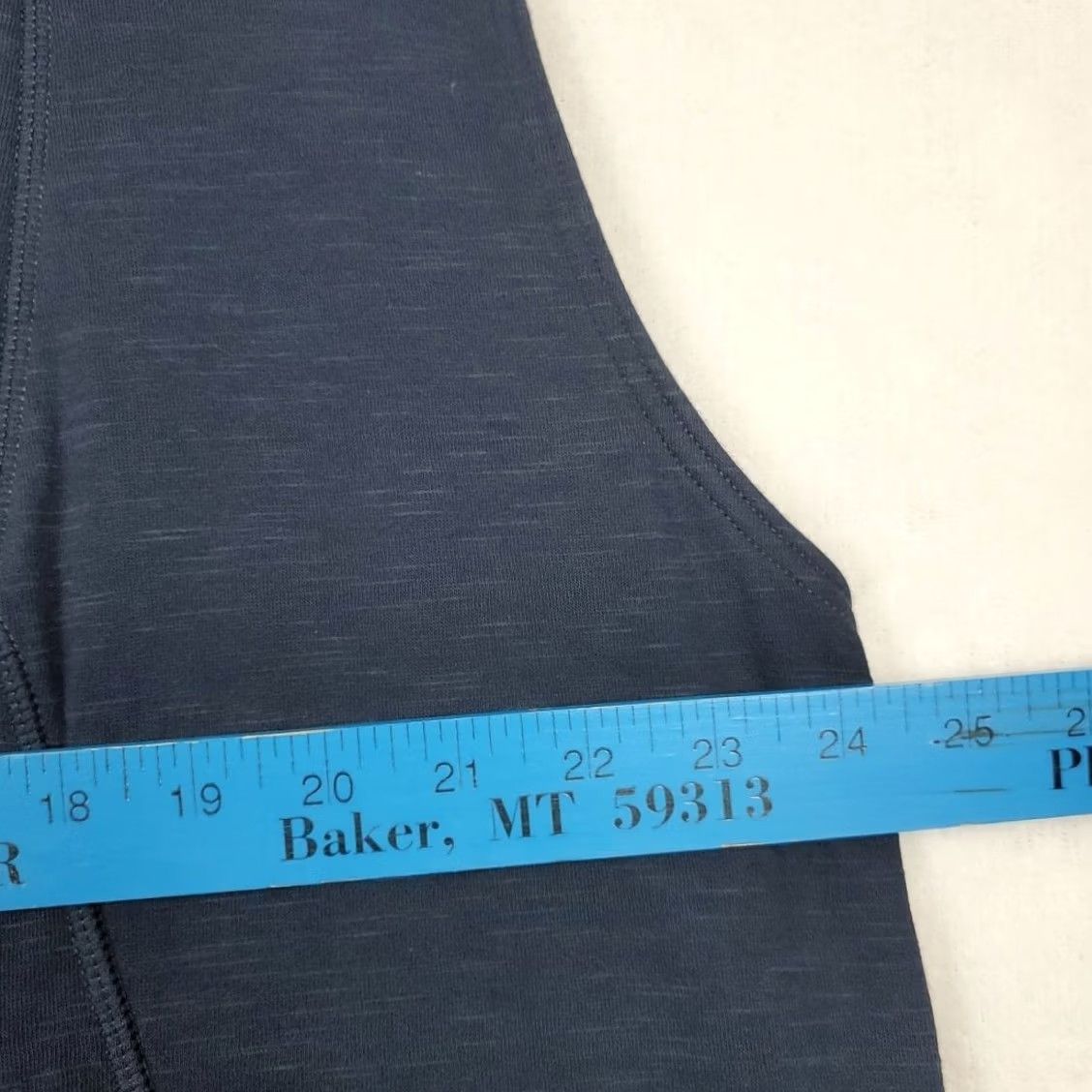 The North Face VINTAGE? The North Face Open Cardigan Womens XL Navy Blue Sleeveless Pockets Comfort Vest Size XL / US 12-14 / IT 48-50 - 6 Thumbnail