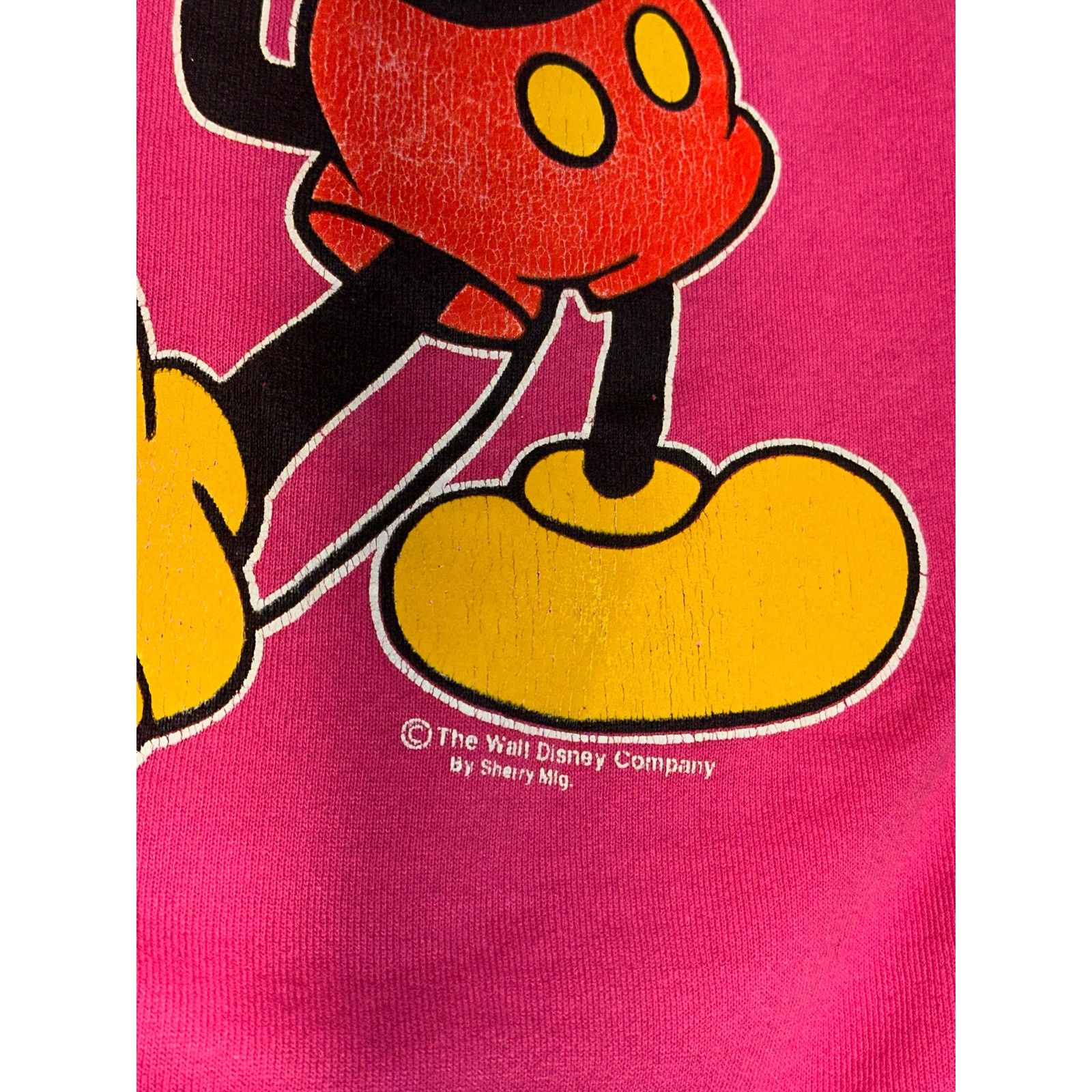 Disney Mickey Mouse Minnesota Pink Crewneck Size Large Size XL / US 12-14 / IT 48-50 - 4 Thumbnail