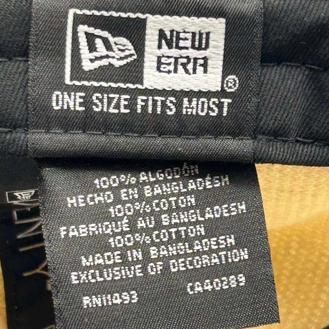 New Era Quiksilver Hat Men Beige Corduroy Strap Back Cotton Size ONE SIZE - 6 Thumbnail