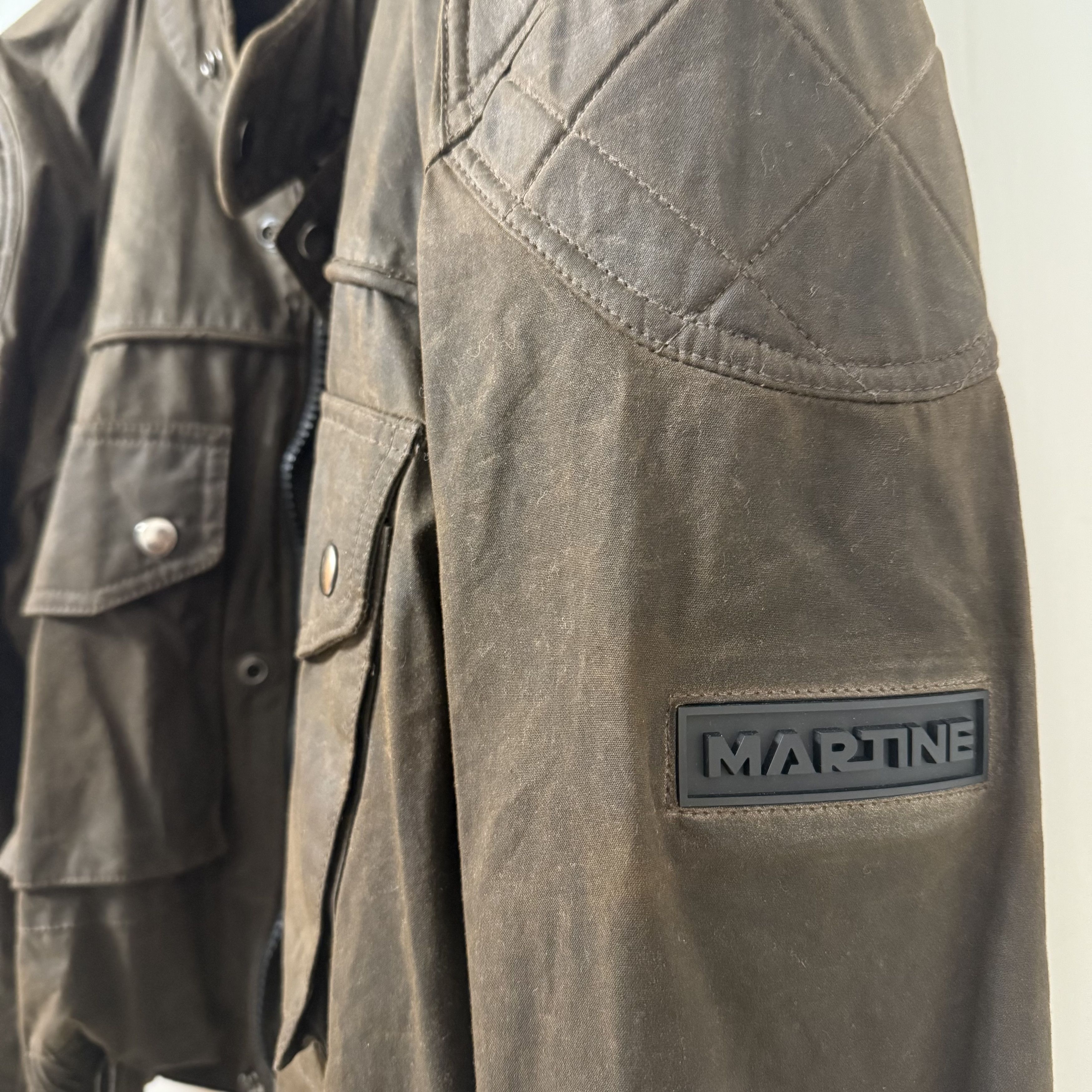 Martine Rose wax jacket Size US L / EU 52-54 / 3 - 3 Thumbnail