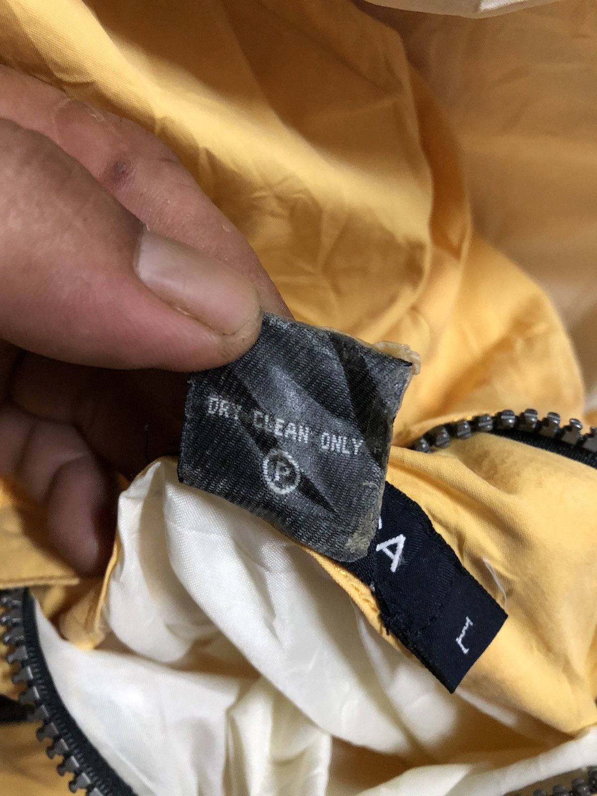 Nautica × Vintage Vintage 90’s Nautica Reversible Zipper jacket Size US L / EU 52-54 / 3 - 12 Thumbnail
