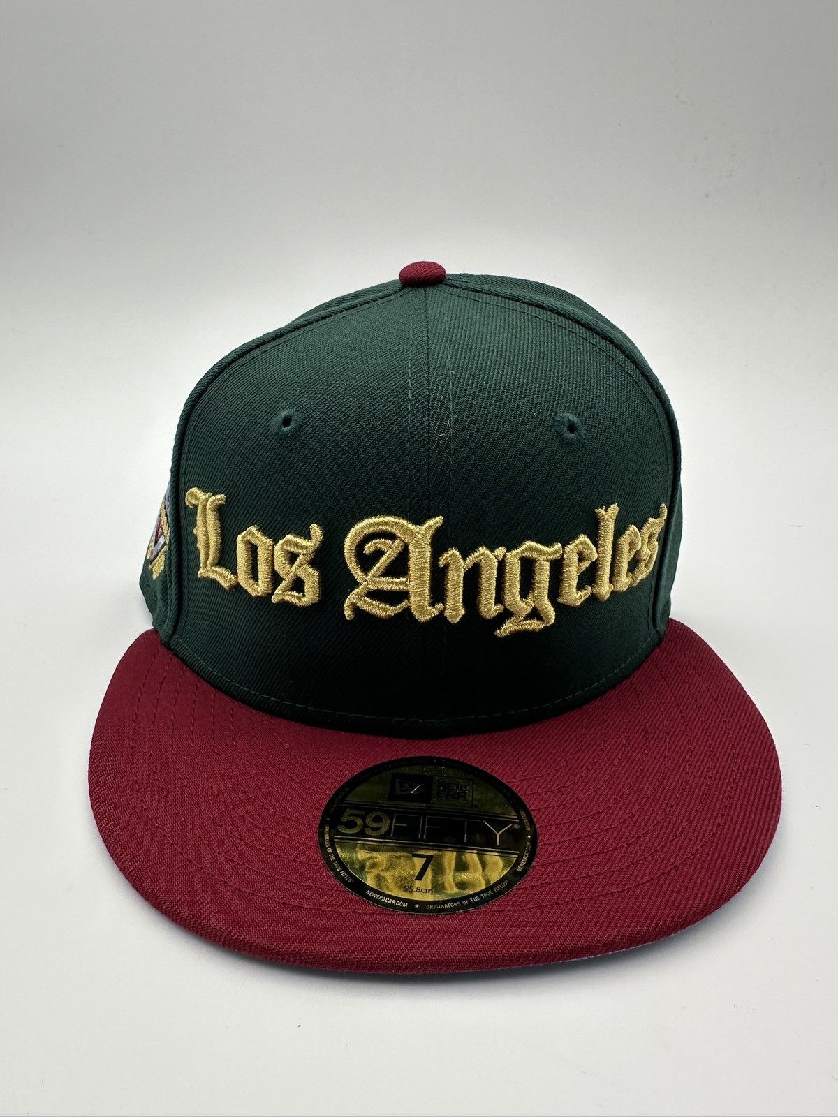 New Era Los Angeles Dodgers Fitted 50th Anniversary Patch Rushmore Size ONE SIZE - 1 Thumbnail