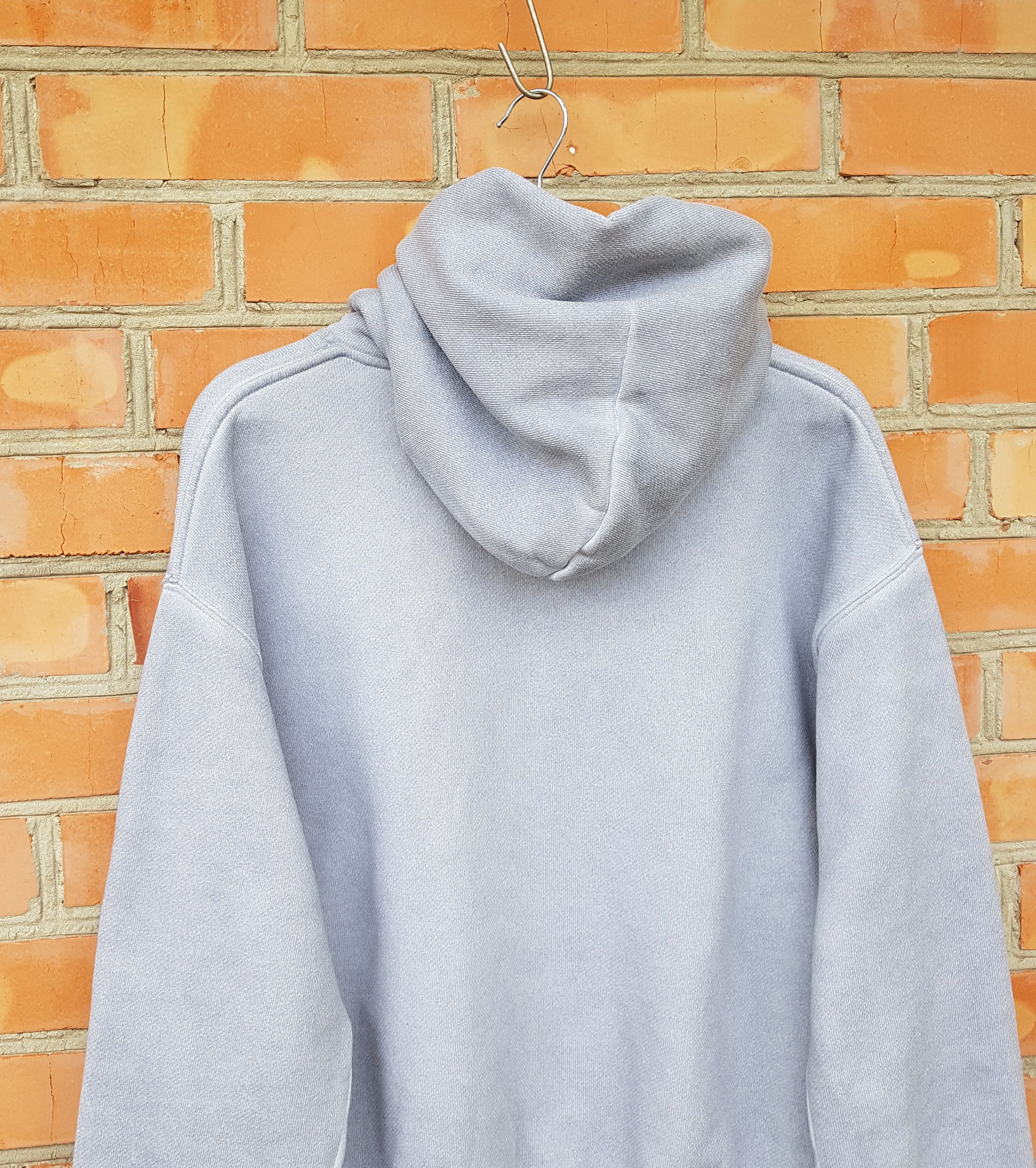 Alexander Wang Alexander Wang Women's Logo Detailed Hoodie Sweatshirt XXS Size XXS / US 00 / IT 34 - 5 Thumbnail