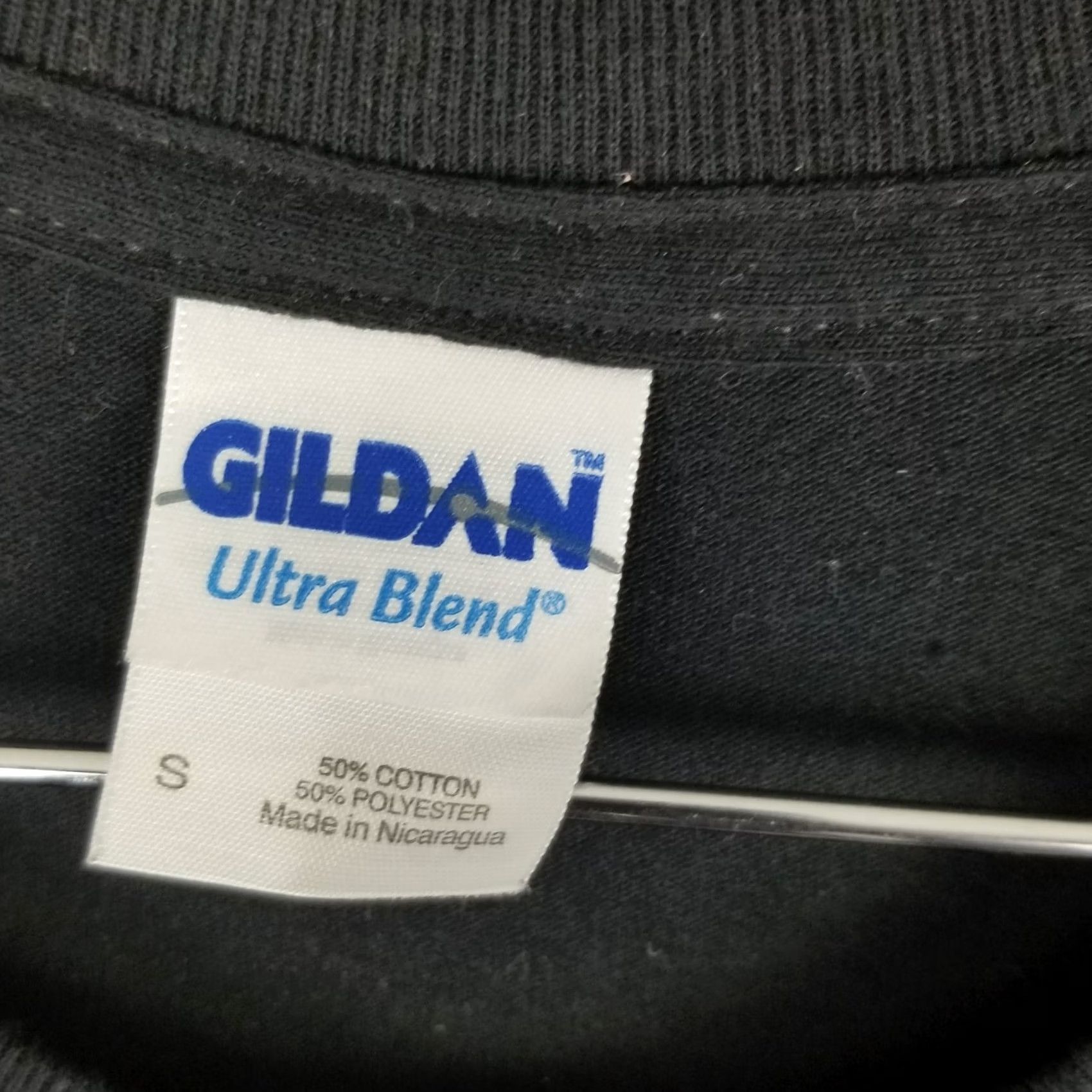 Gildan VINTAGE END OF THE TRAIL T Shirt Men S Black Gildan Y2K Tee Size US S / EU 44-46 / 1 - 3 Thumbnail