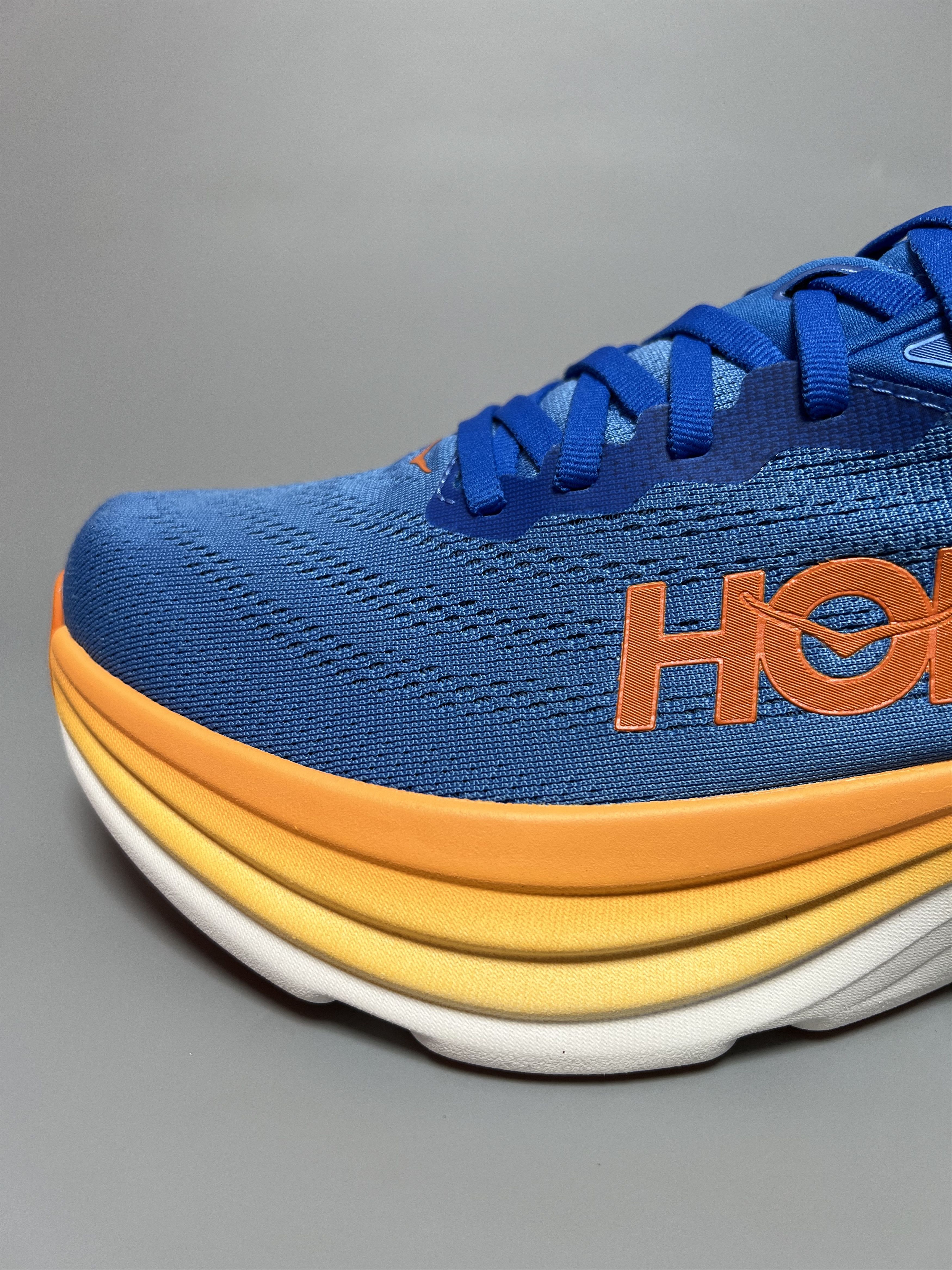 Hoka 9.5D Hoka One One Bondi 8 Men's Running Shoes Gym Walking Size US 9.5 / EU 42-43 - 8 Thumbnail