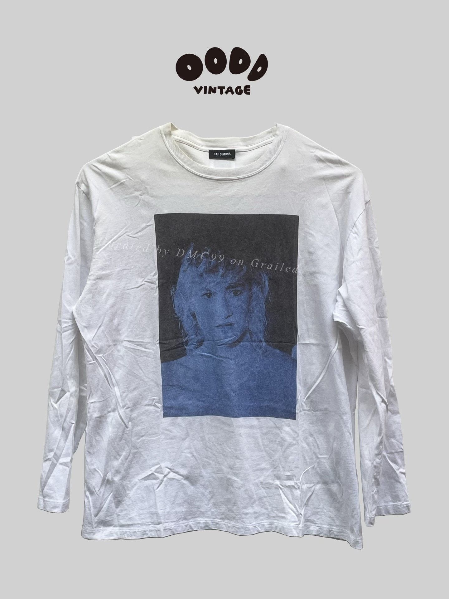 Raf Simons Raf Simons Autumn - Winter 2008-2009 Longsleeve Tshirt
