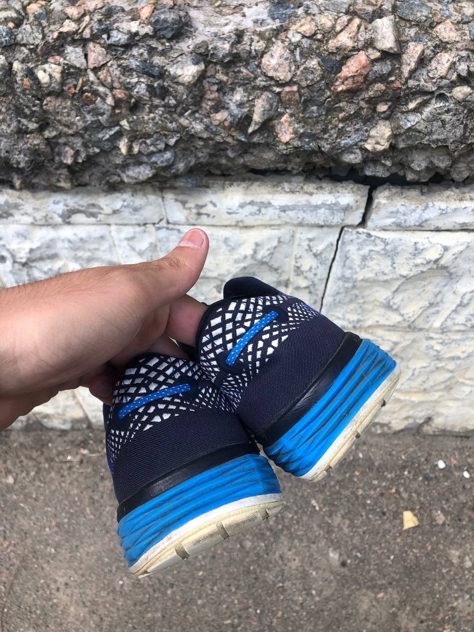 Nike × Vintage VERY RARE NIKE LUNAR CALDRA RUNNING JAPAN STYLE DRILL Y2K Size US 10.5 / EU 43-44 - 10 Thumbnail