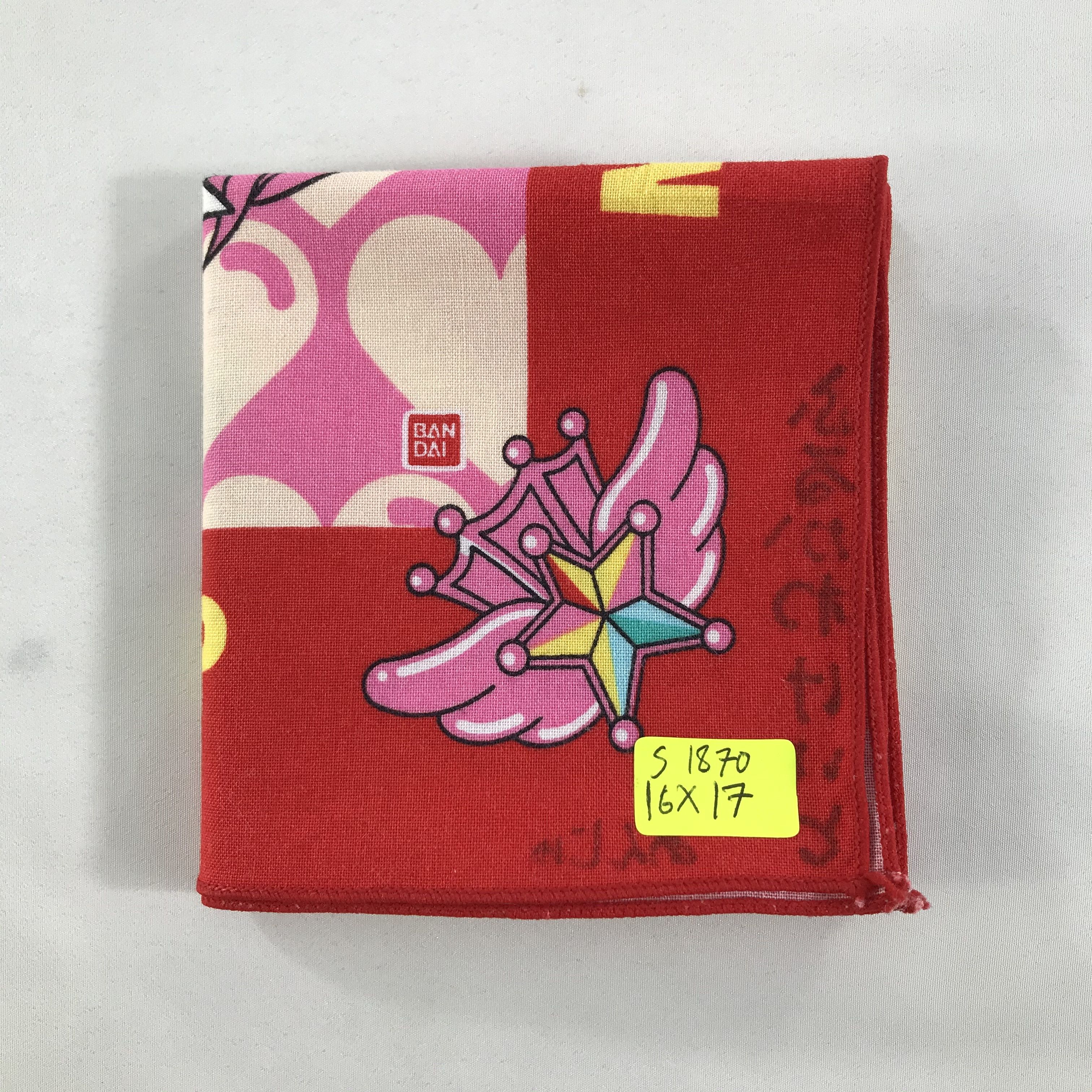 Anime × Japanese Brand × Vintage Sailor Moon Bandana / Handkerchief / Neckerchief -S1870 Size ONE SIZE - 5 Thumbnail