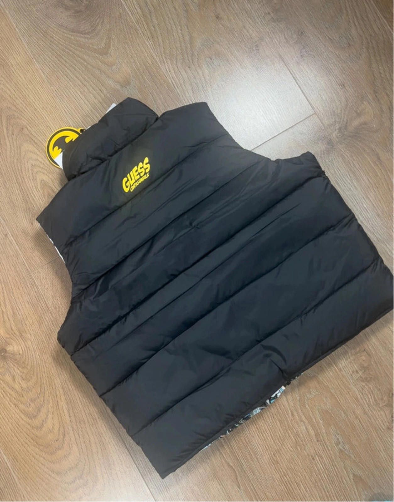 Guess Guess Originals x Batman Reversible Black Puffer rpr €260 Size US M / EU 48-50 / 2 - 3 Thumbnail