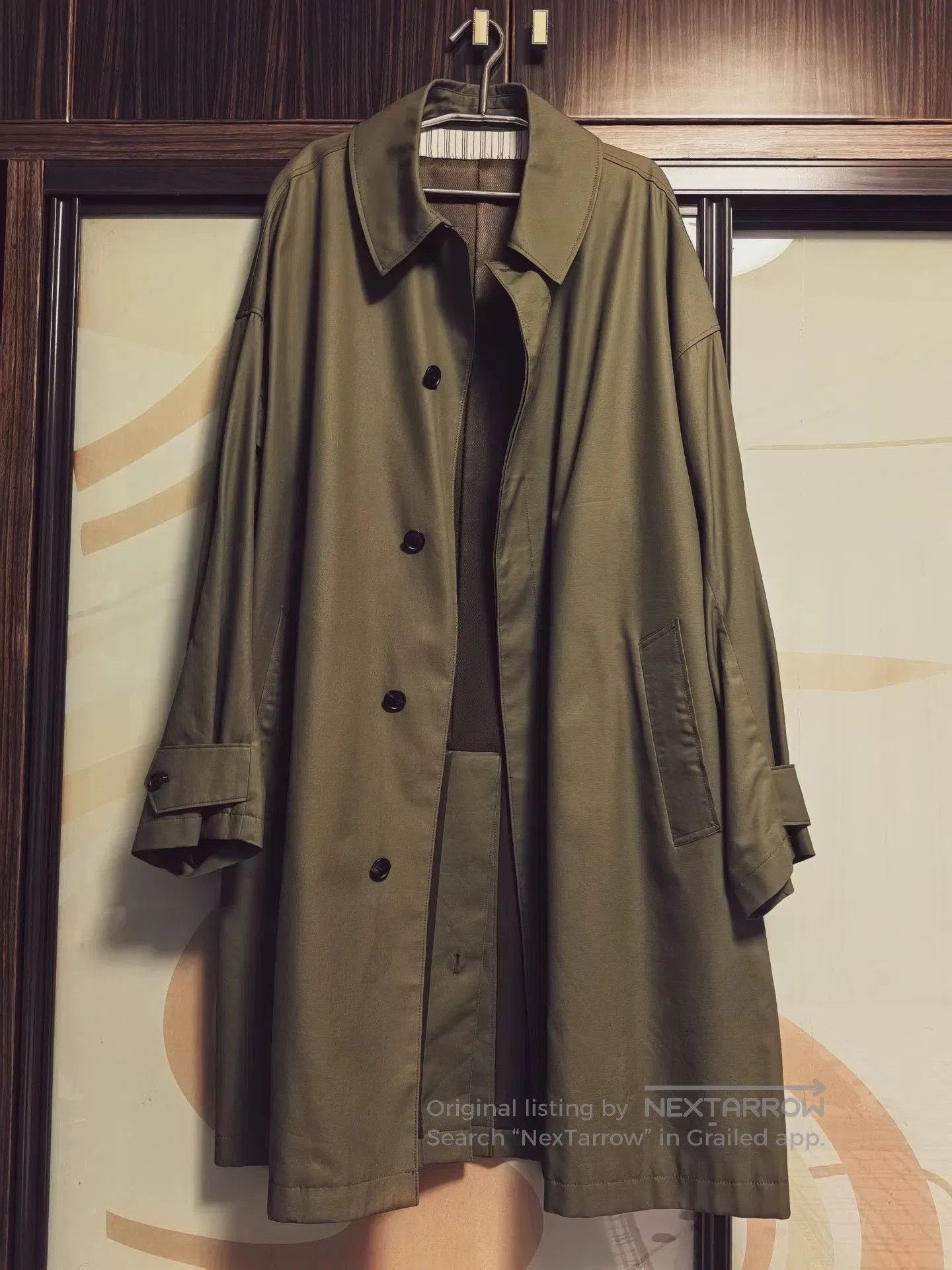 VISVIM 20AW VARJAK COAT.