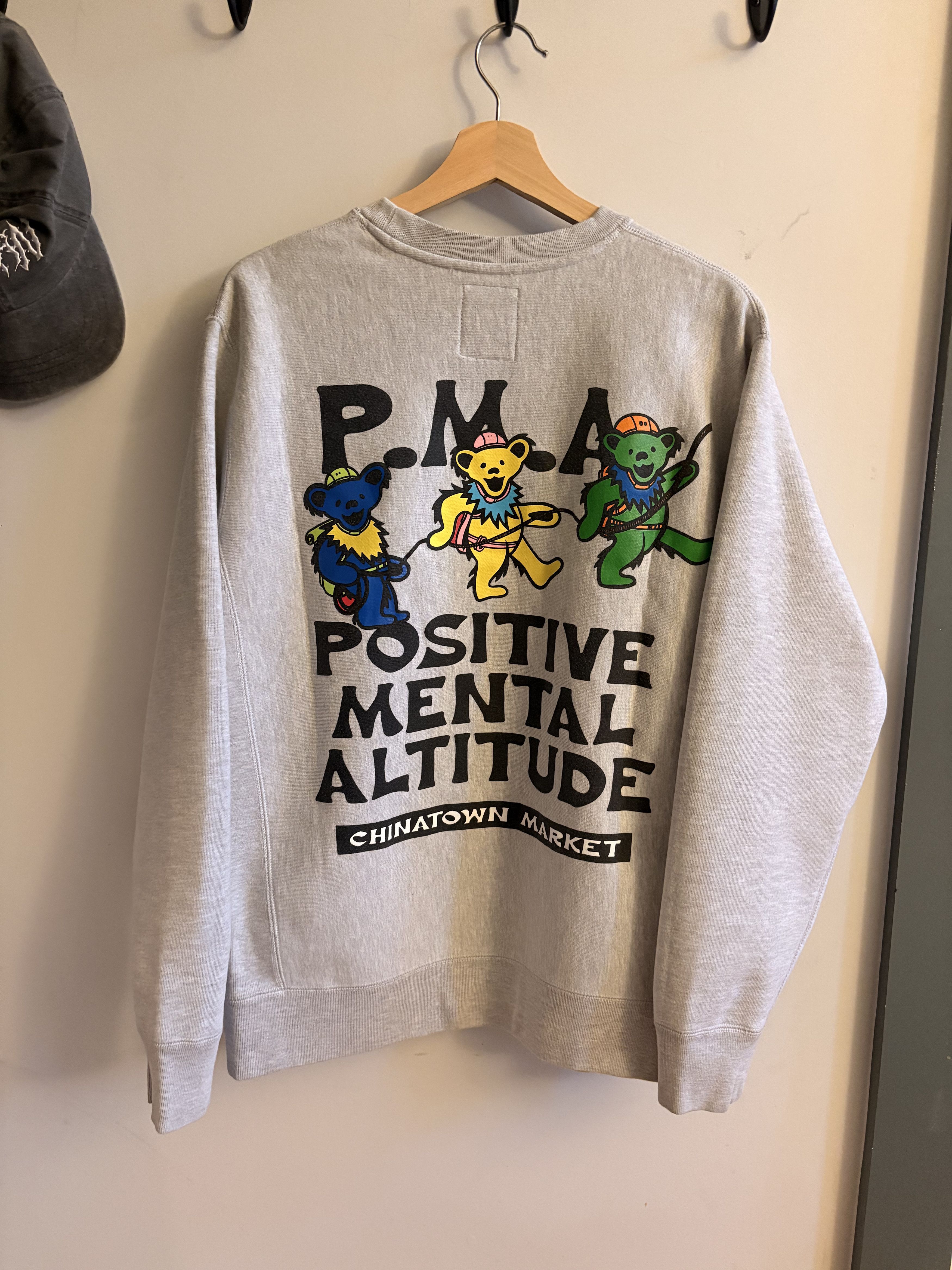 Market Positive Mental Altitude Deadhead Sweater Size US M / EU 48-50 / 2 - 2 Thumbnail