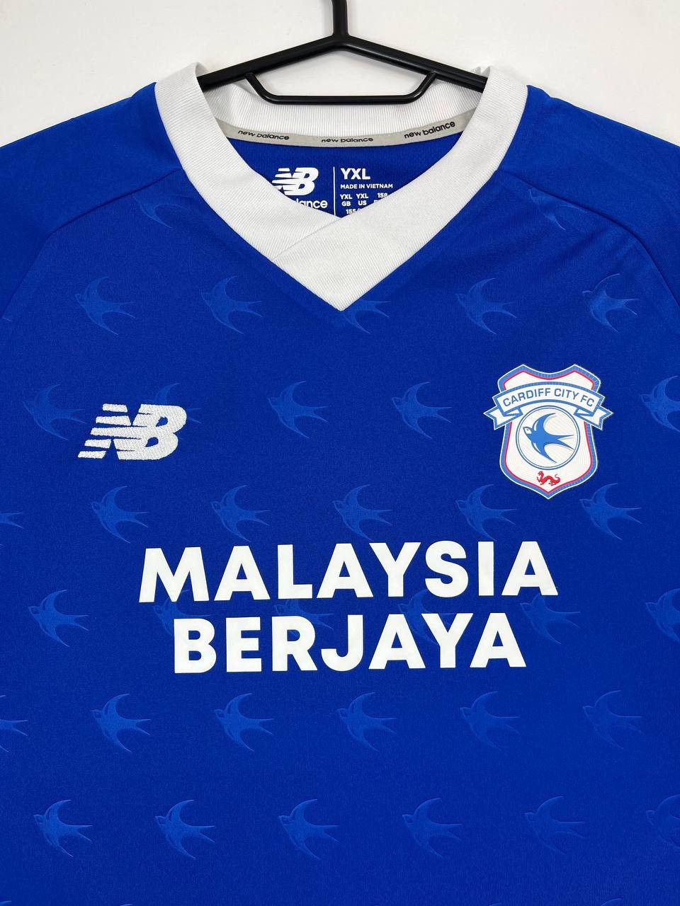 New Balance Cardiff City Home Shirt Football Jersey New Balance Size Size US S / EU 44-46 / 1 - 2 Thumbnail