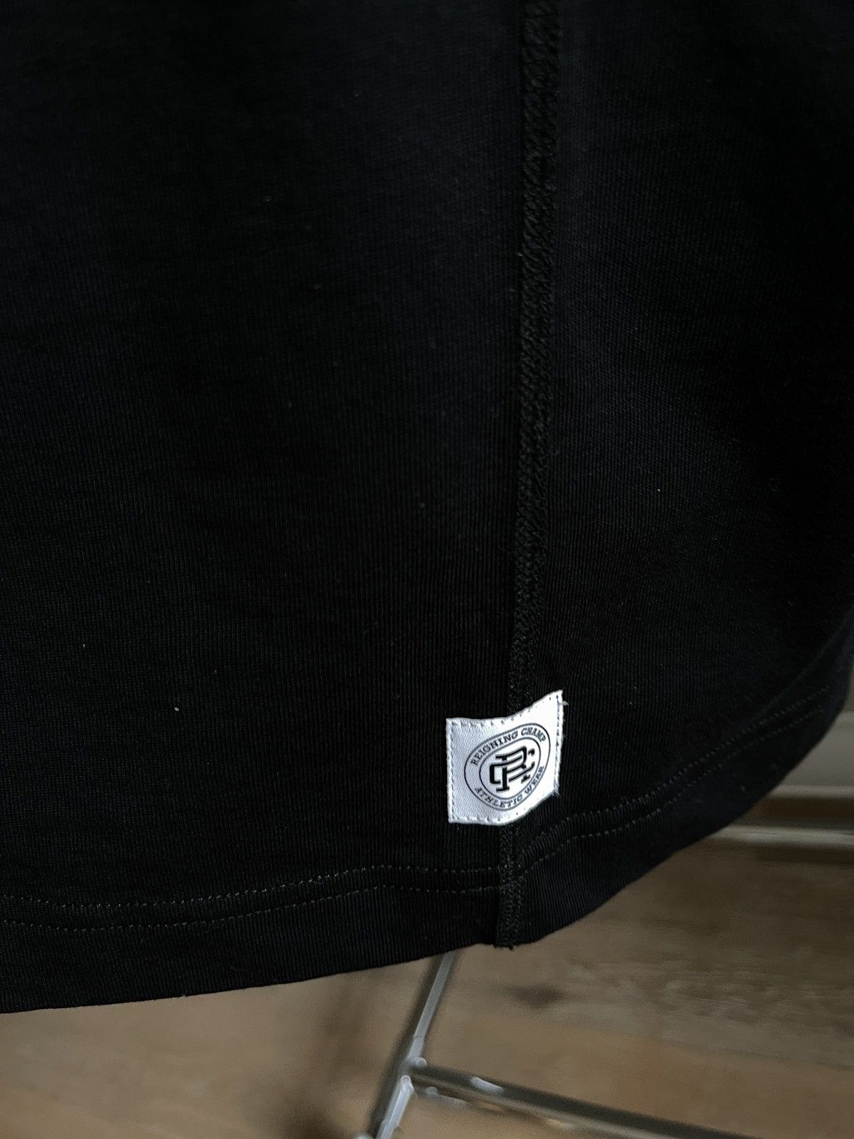 Reigning Champ (New) Black Midweight T-Shirt Size US XL / EU 56 / 4 - 7 Thumbnail