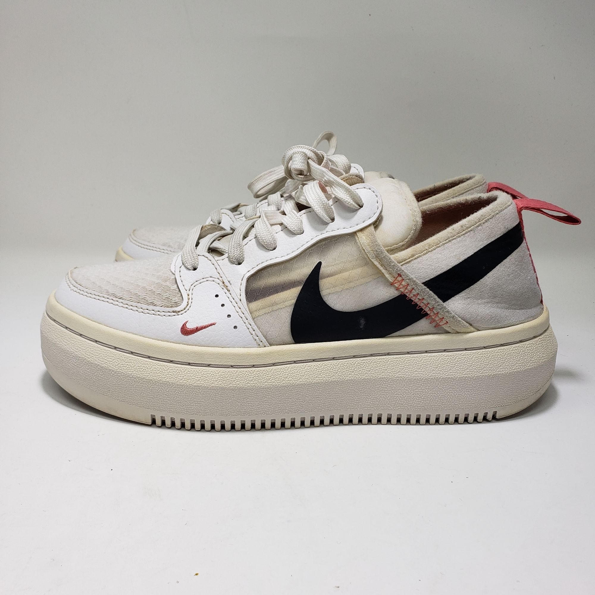 Nike Nike Women's Court Vision Alta CW6536-103 Snekers Size 6.5 Size US 6.5 / IT 36.5 - 1 Thumbnail
