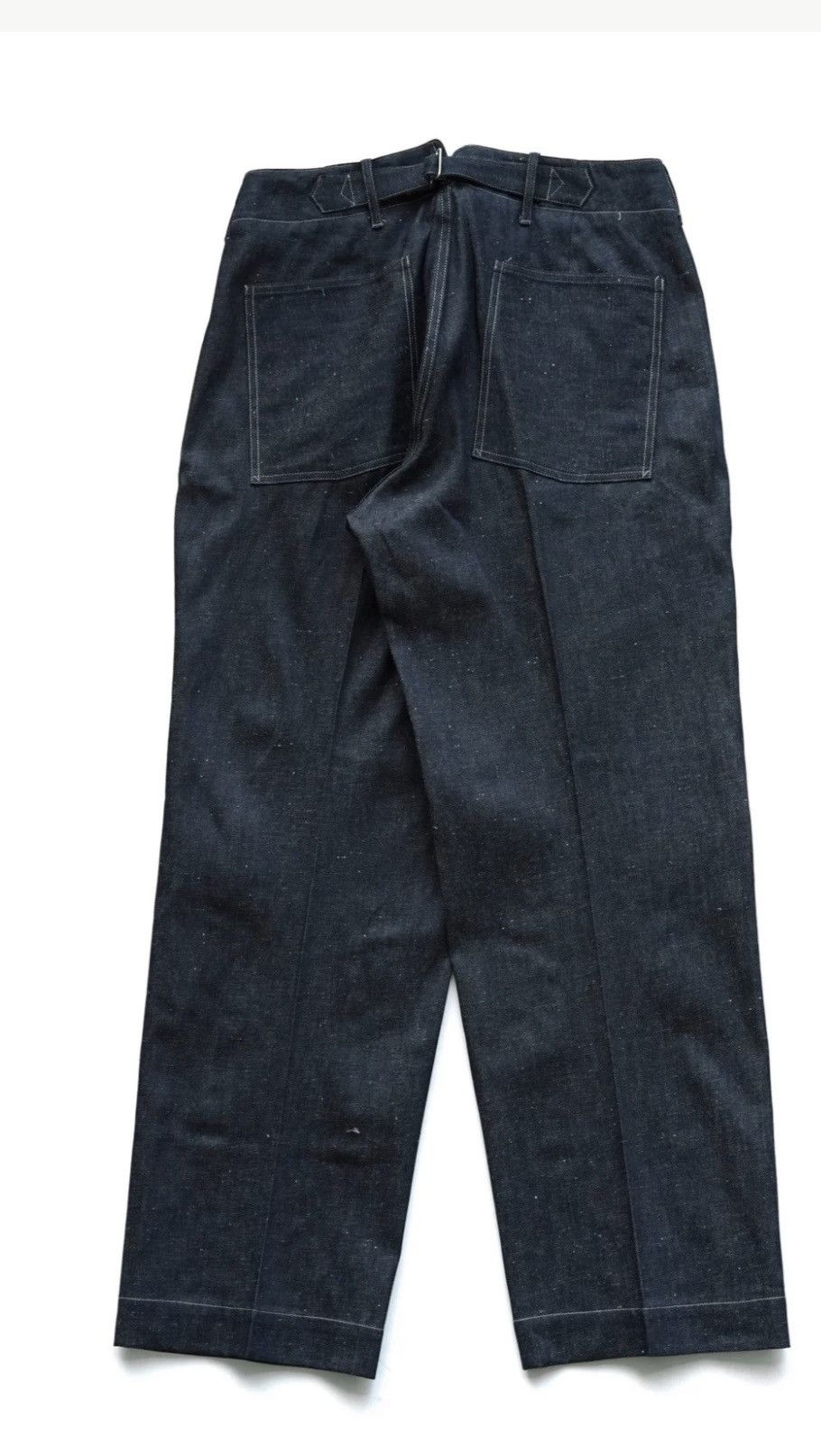 Old Joe Old Joe Buckle Back back Sailor Trouser Size US 30 / EU 46 - 2 Thumbnail