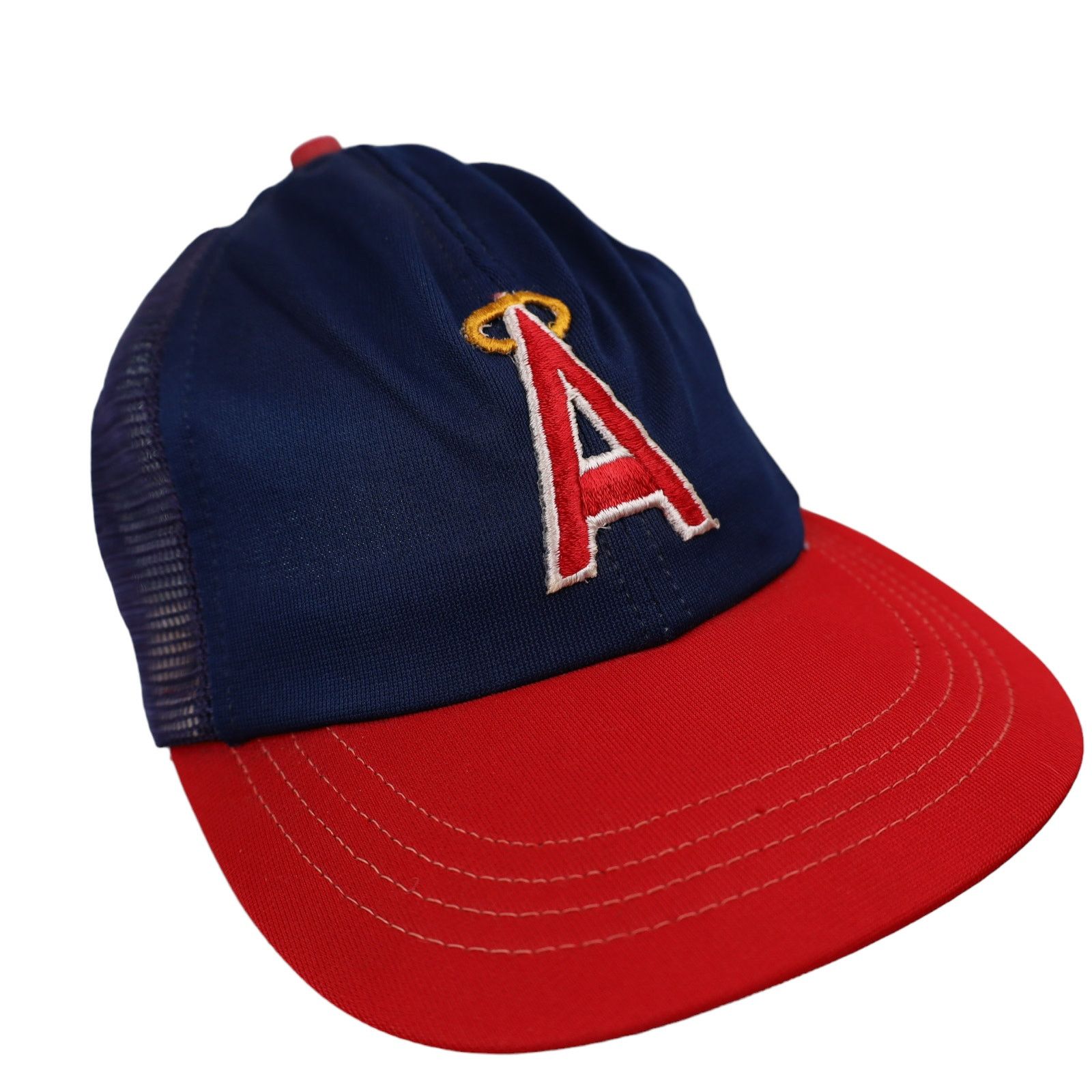 Vintage MLB Los Angeles Angels Mesh Snapback Hat