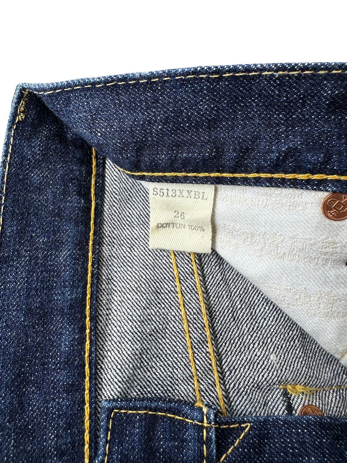 Samurai Jeans Samurai Jeans S513XXBL Bootcut Flare Jeans Size US 26 / EU 42 - 7 Thumbnail