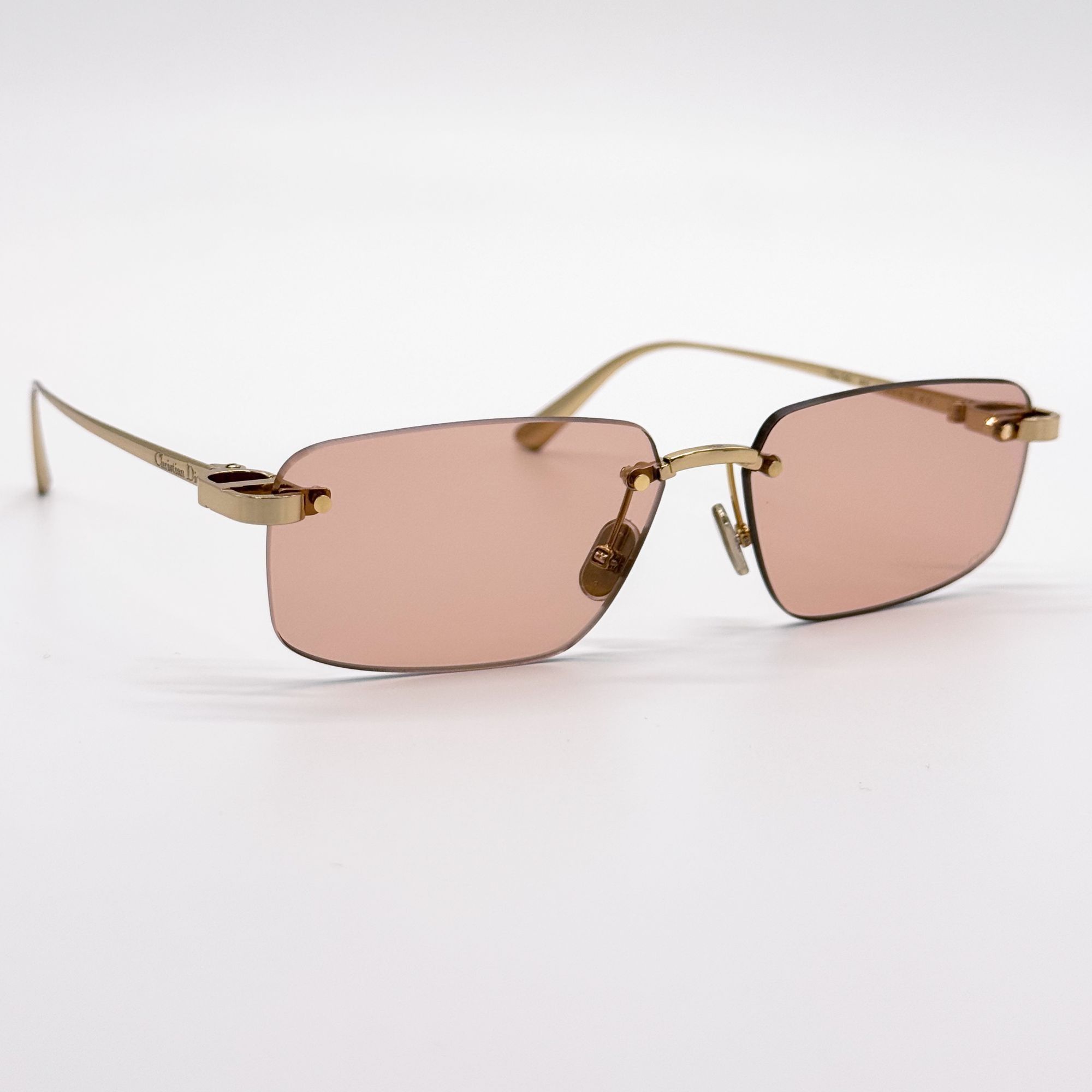 Dior NEW DIOR SUNGLASSES CDIOR S4U B0L0 GOLD WOMEN EYEWEAR DIOR Size ONE SIZE - 5 Thumbnail