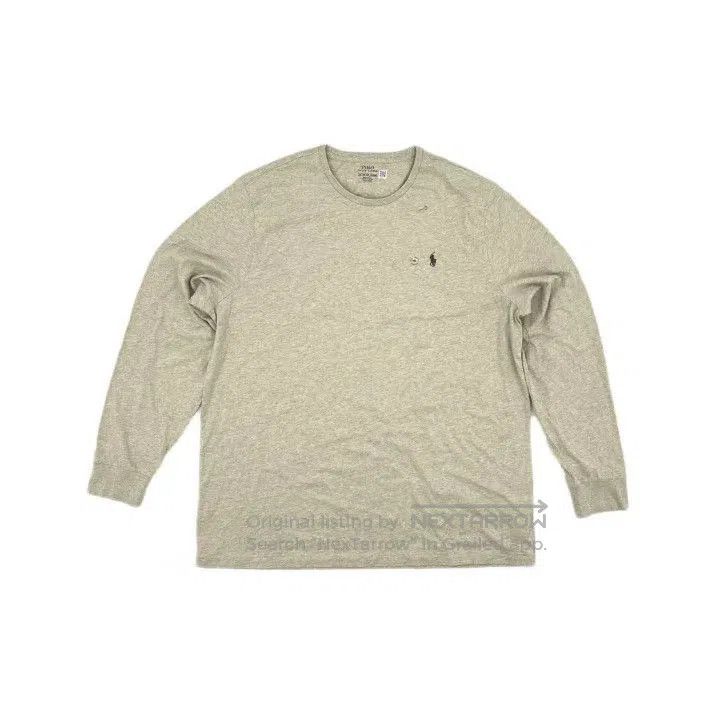 Polo Ralph Lauren Polo Ralph Lauren Casual Solid Long Sleeve T. Size US XXL / EU 58 / 5 - 2 Thumbnail