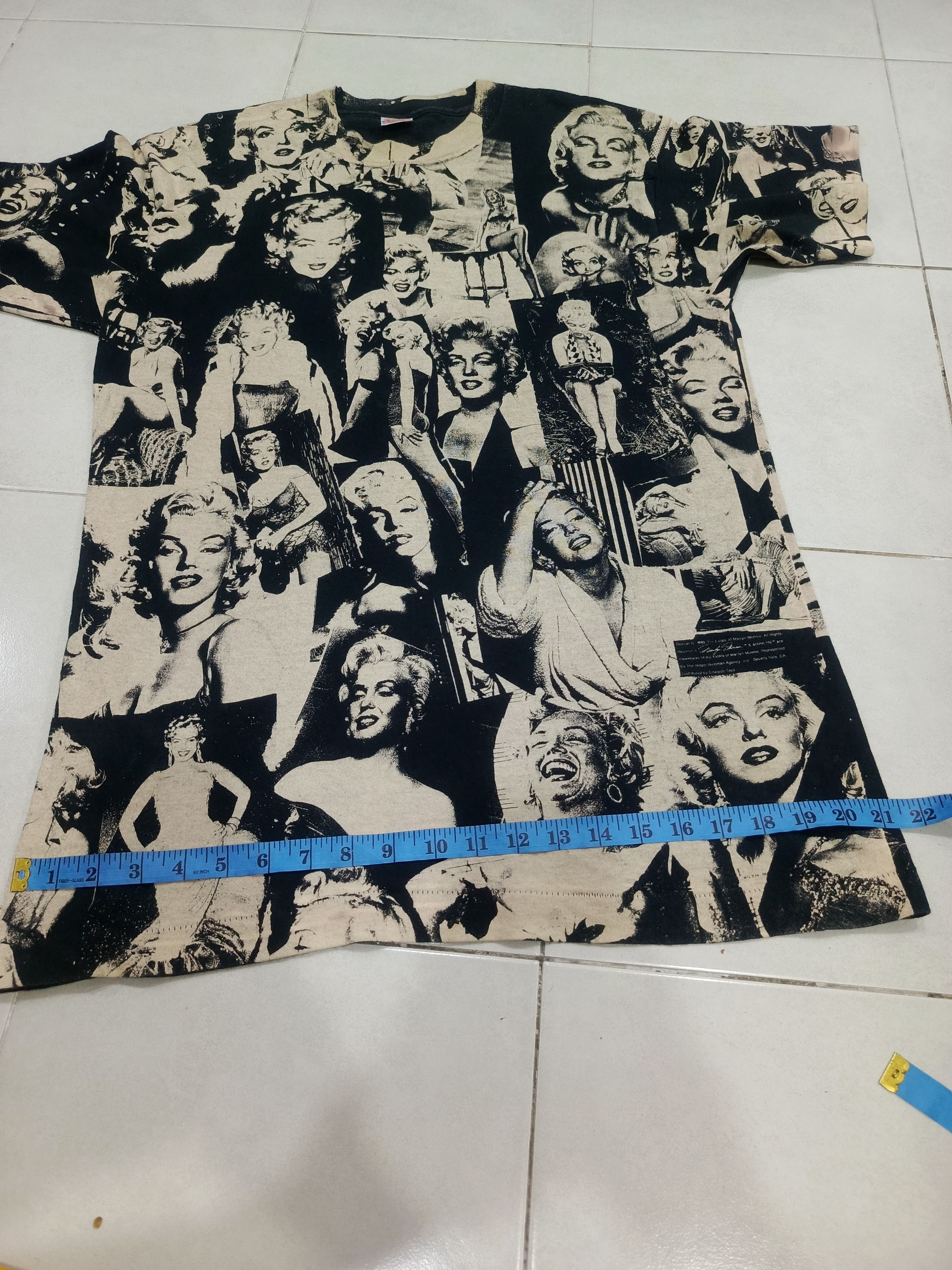 Vintage Marilyn Monroe tshirts Size US L / EU 52-54 / 3 - 8 Thumbnail