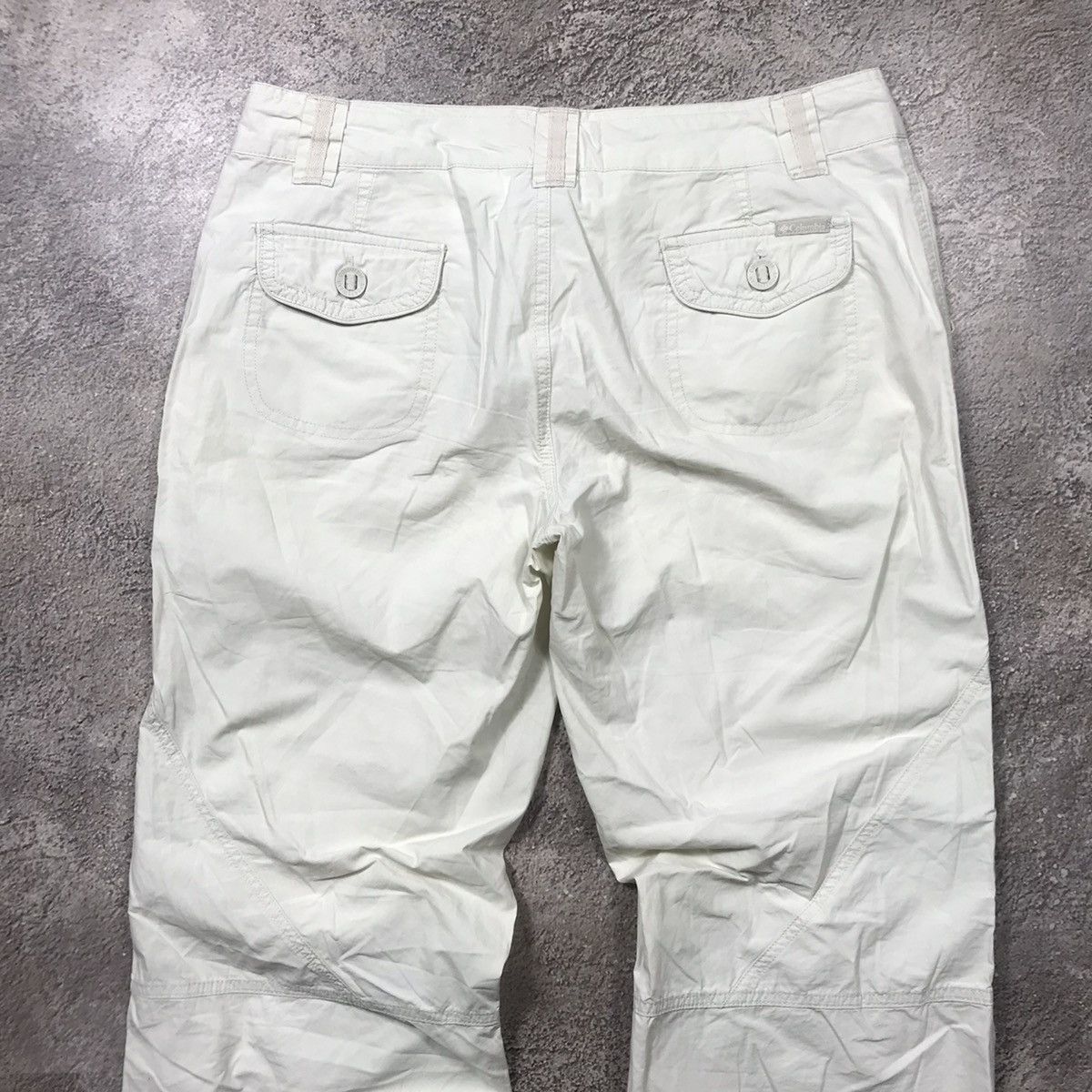 Vintage Vintage Y2K Baggy Distressed Cargo Pants Streetwear Logo 30 Size 30" / US 8 / IT 44 - 5 Thumbnail