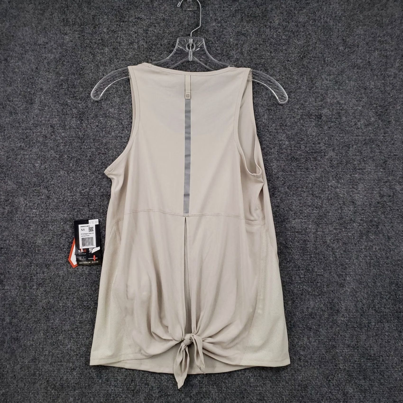 Vintage 5.11 Tactical Tank Womens XS Beige Ready Tank Physical Training Regina 2.0 Size XS / US 0-2 / IT 36-38 - 2 Thumbnail