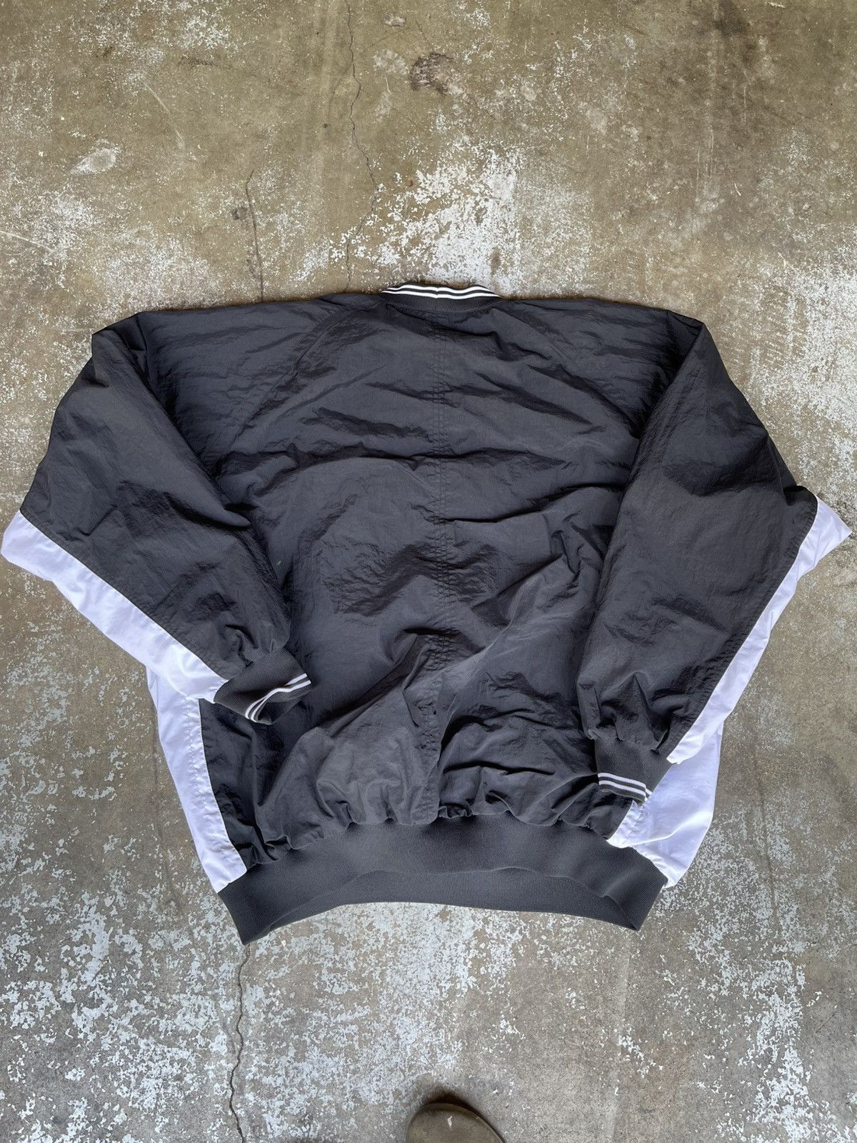 Nike Vintage 90s Nike Pullover Center Swoosh Jacket Size US XL / EU 56 / 4 - 2 Thumbnail