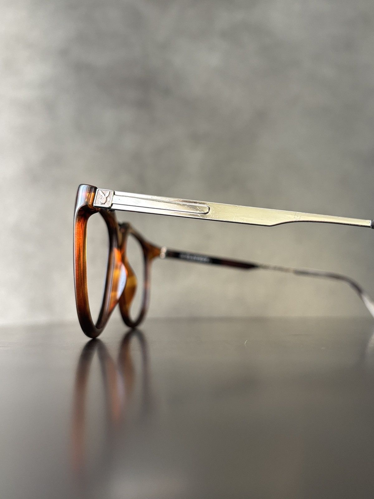 Playboy 1980s Playboy Frames 80s Vintage Playboy by Optyl Sunglasses Size ONE SIZE - 7 Thumbnail